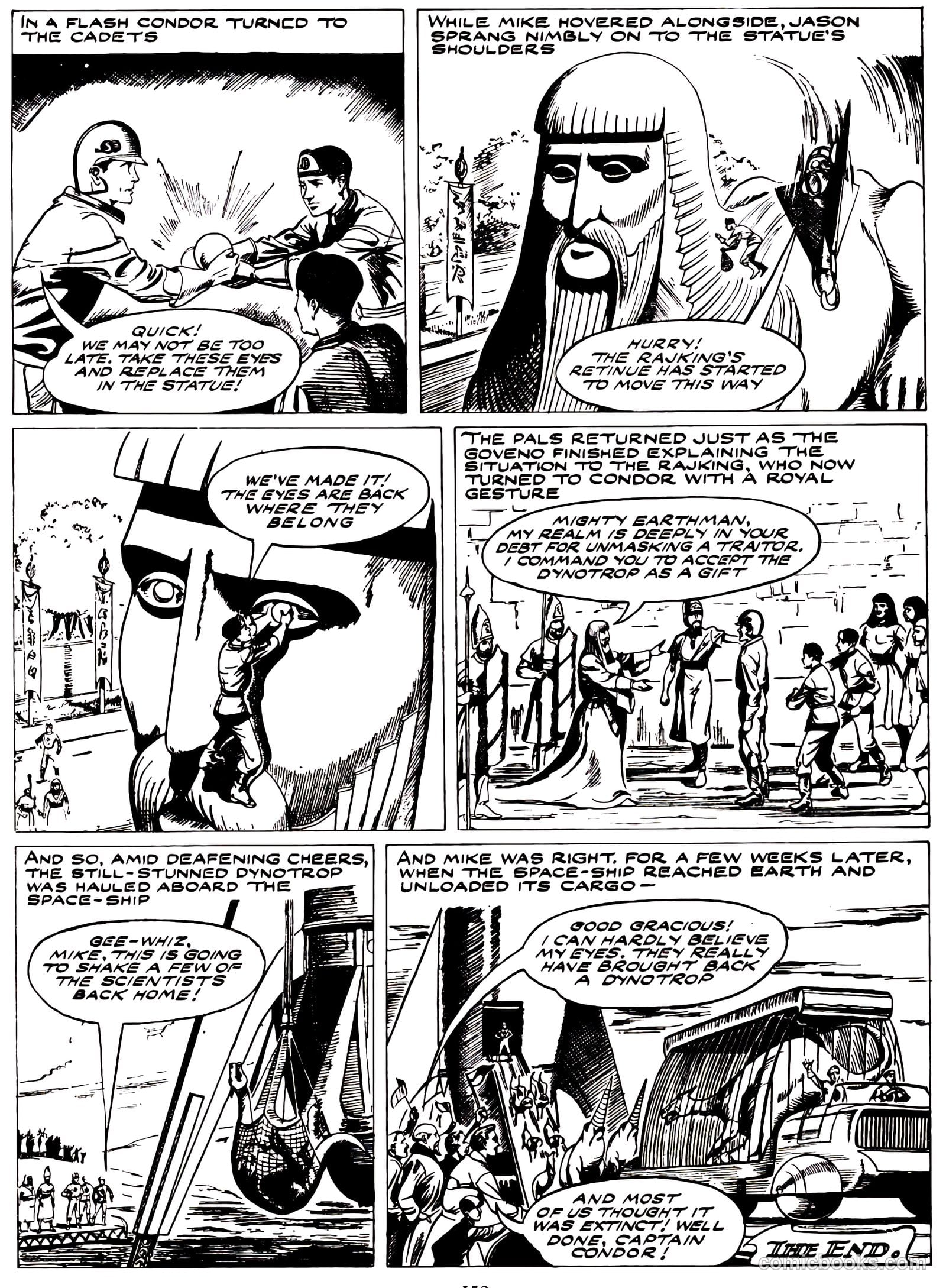 Lion Annual #1959 (1959) — page 152 of 161