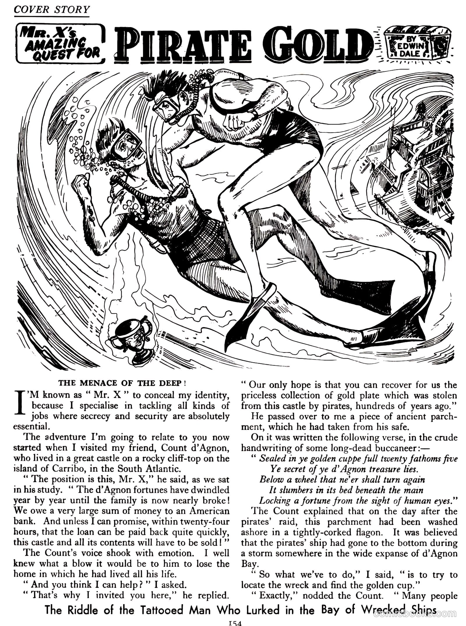 Lion Annual #1959 (1959) — page 153 of 161