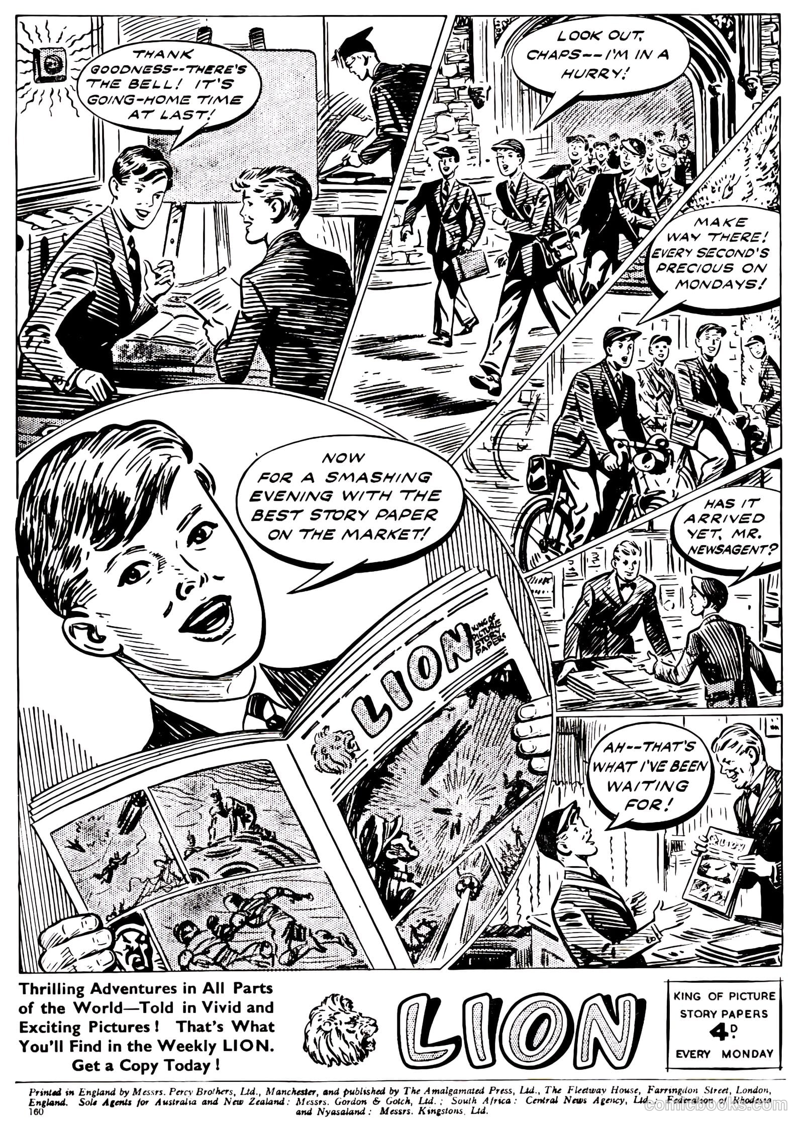 Lion Annual #1959 (1959) — page 159 of 161