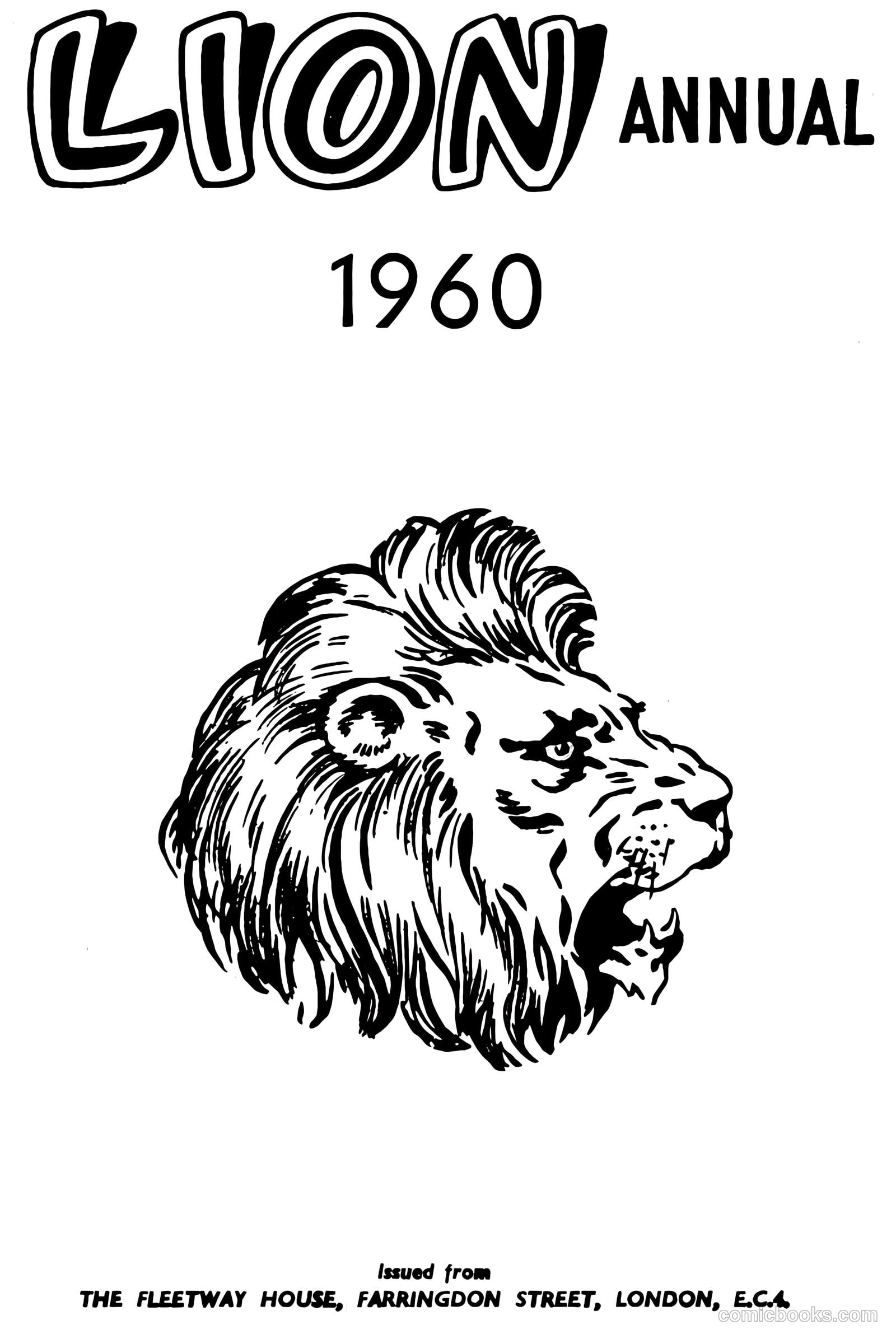 Lion Annual #1960 (1959) — page 4 of 162