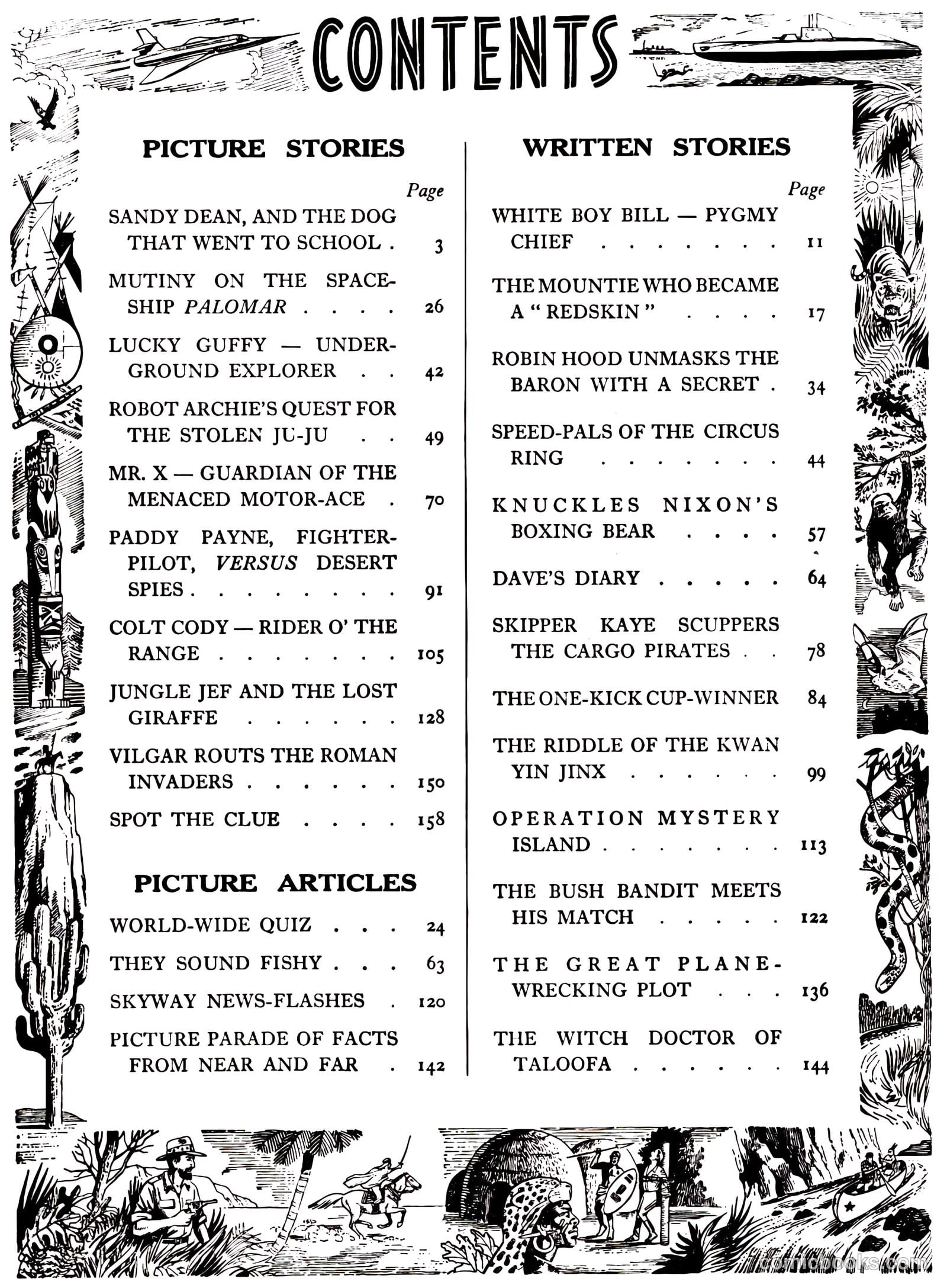 Lion Annual #1960 (1959) — page 5 of 162