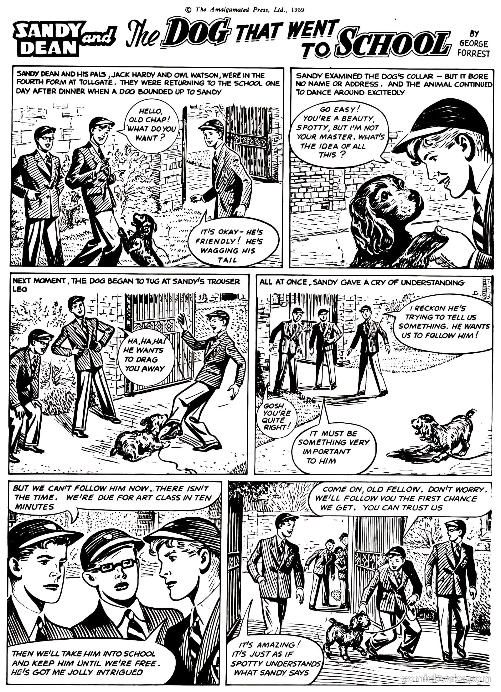 Lion Annual #1960 (1959) — page 6 of 162