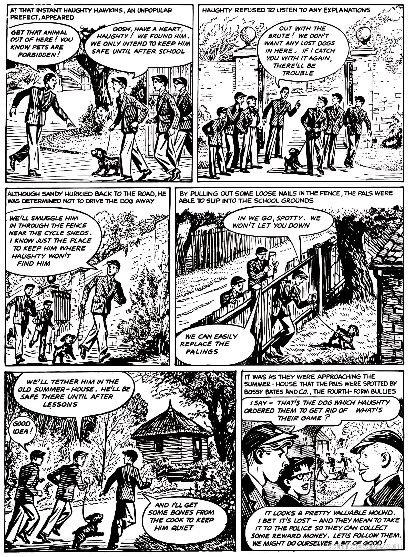 Lion Annual #1960 (1959) — page 7 of 162