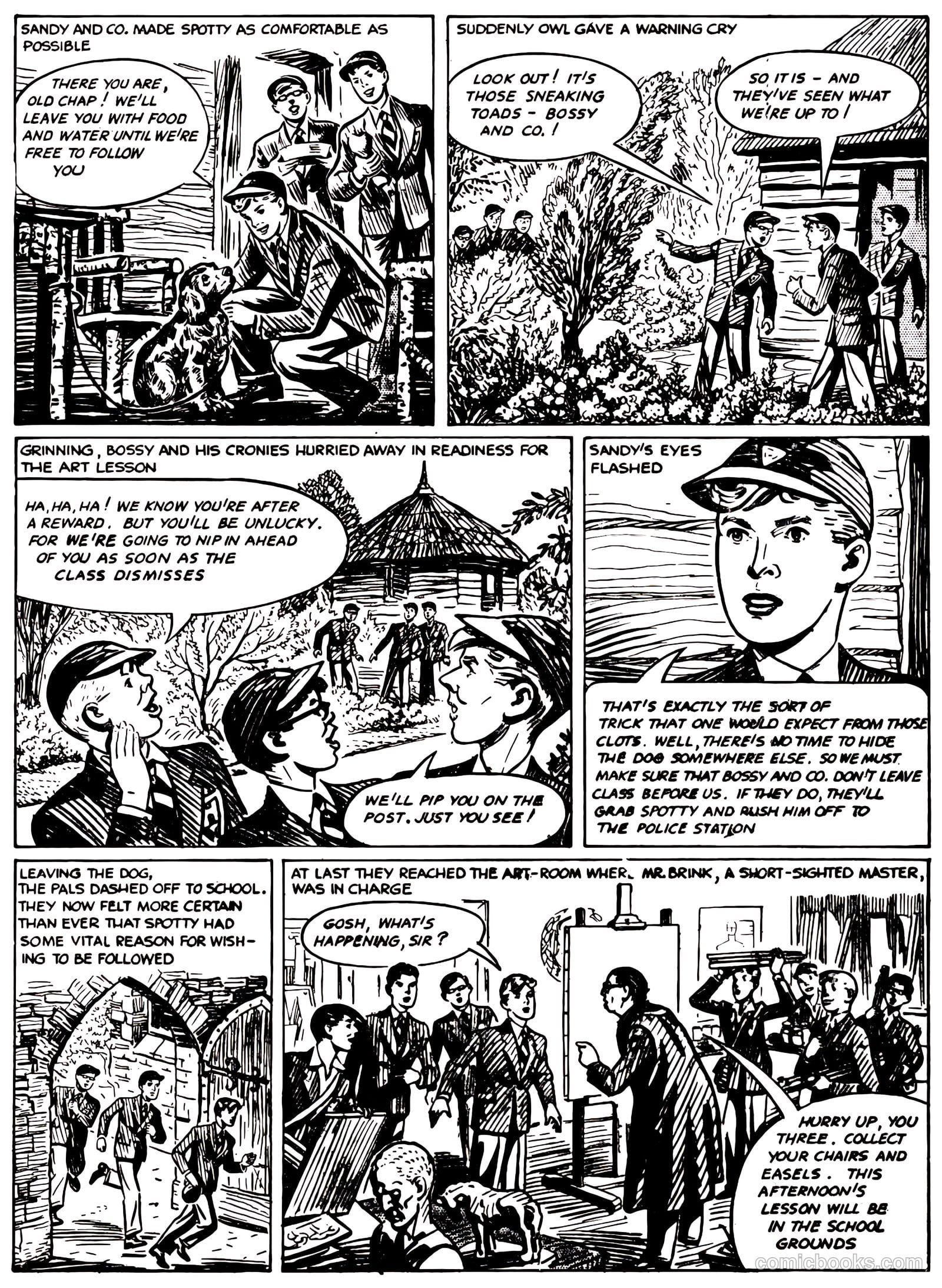Lion Annual #1960 (1959) — page 8 of 162