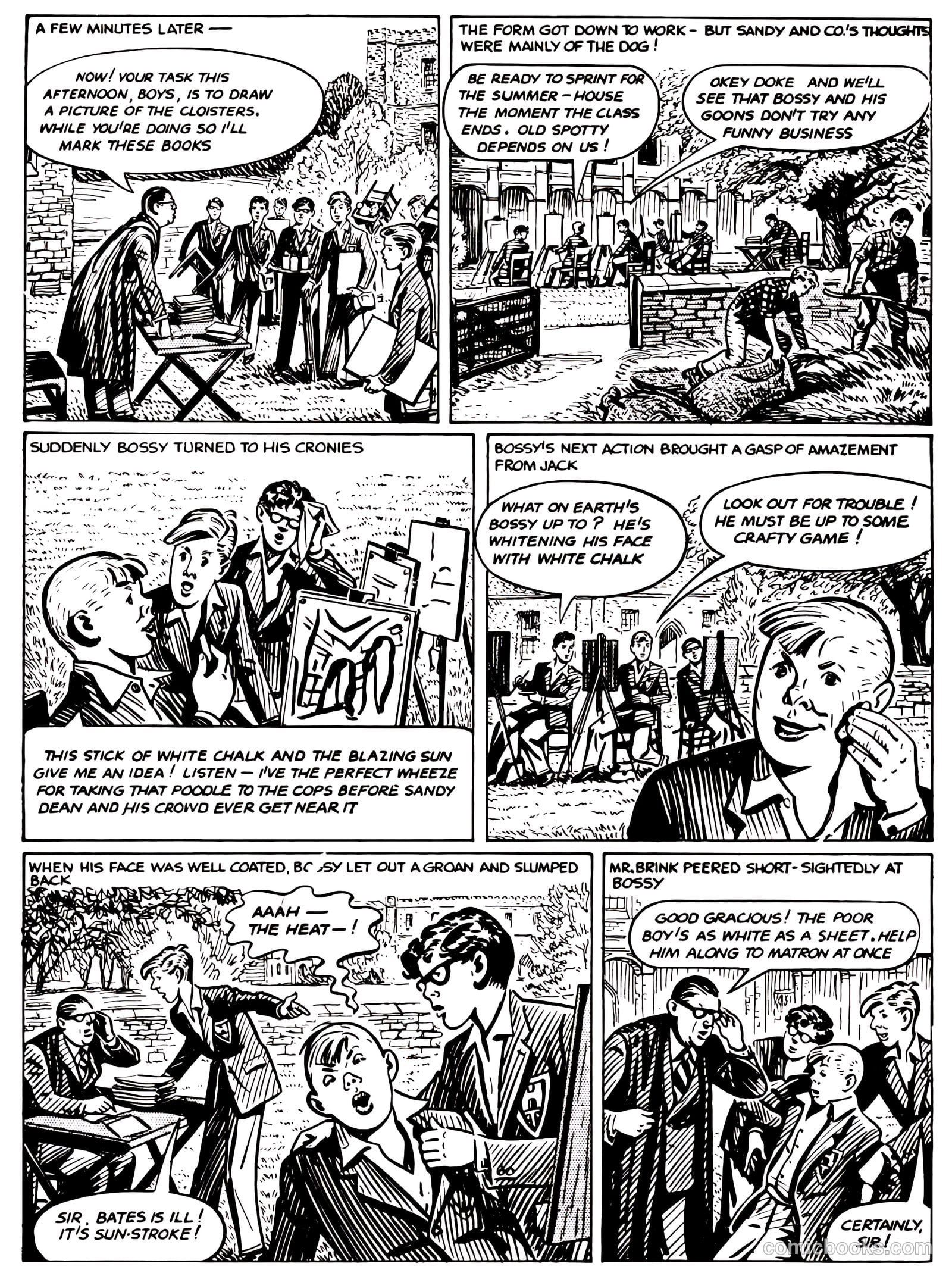 Lion Annual #1960 (1959) — page 9 of 162
