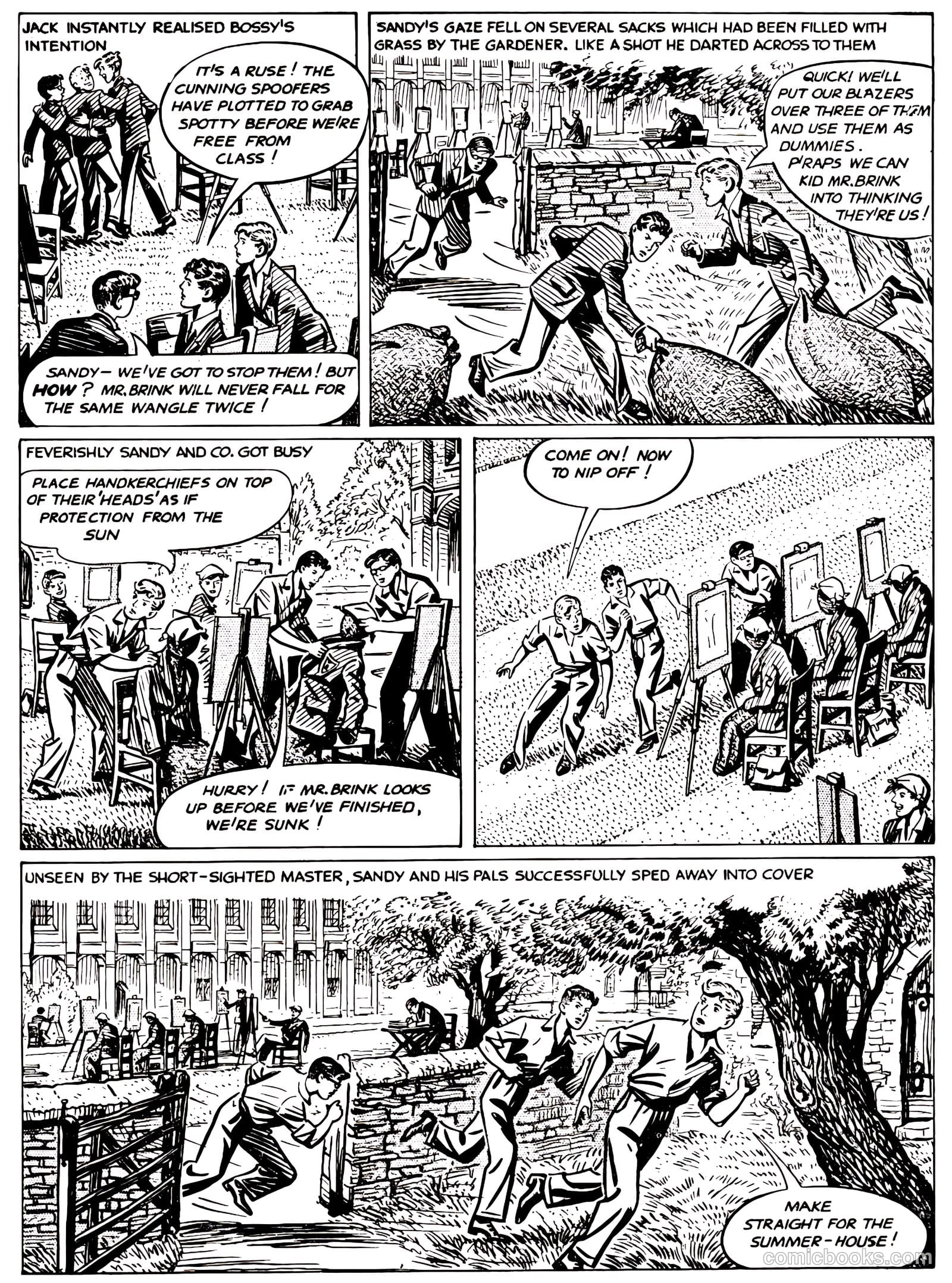 Lion Annual #1960 (1959) — page 10 of 162