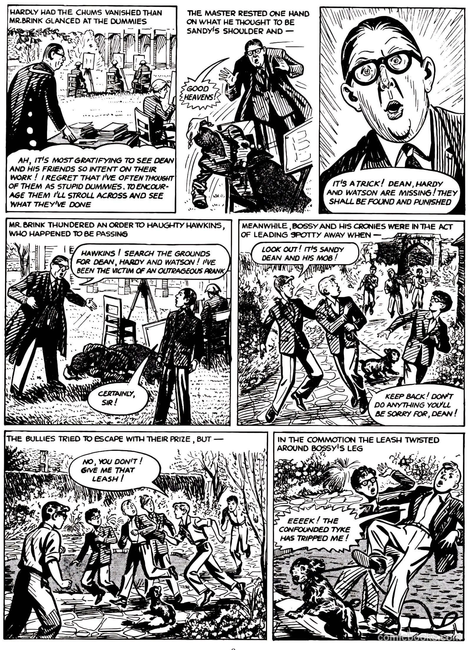 Lion Annual #1960 (1959) — page 11 of 162