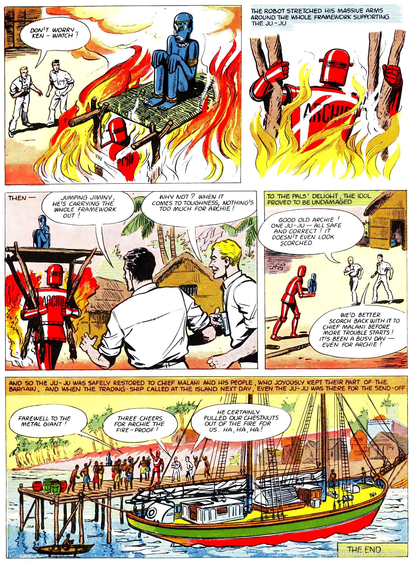 Lion Annual #1960 (1959) — page 58 of 162