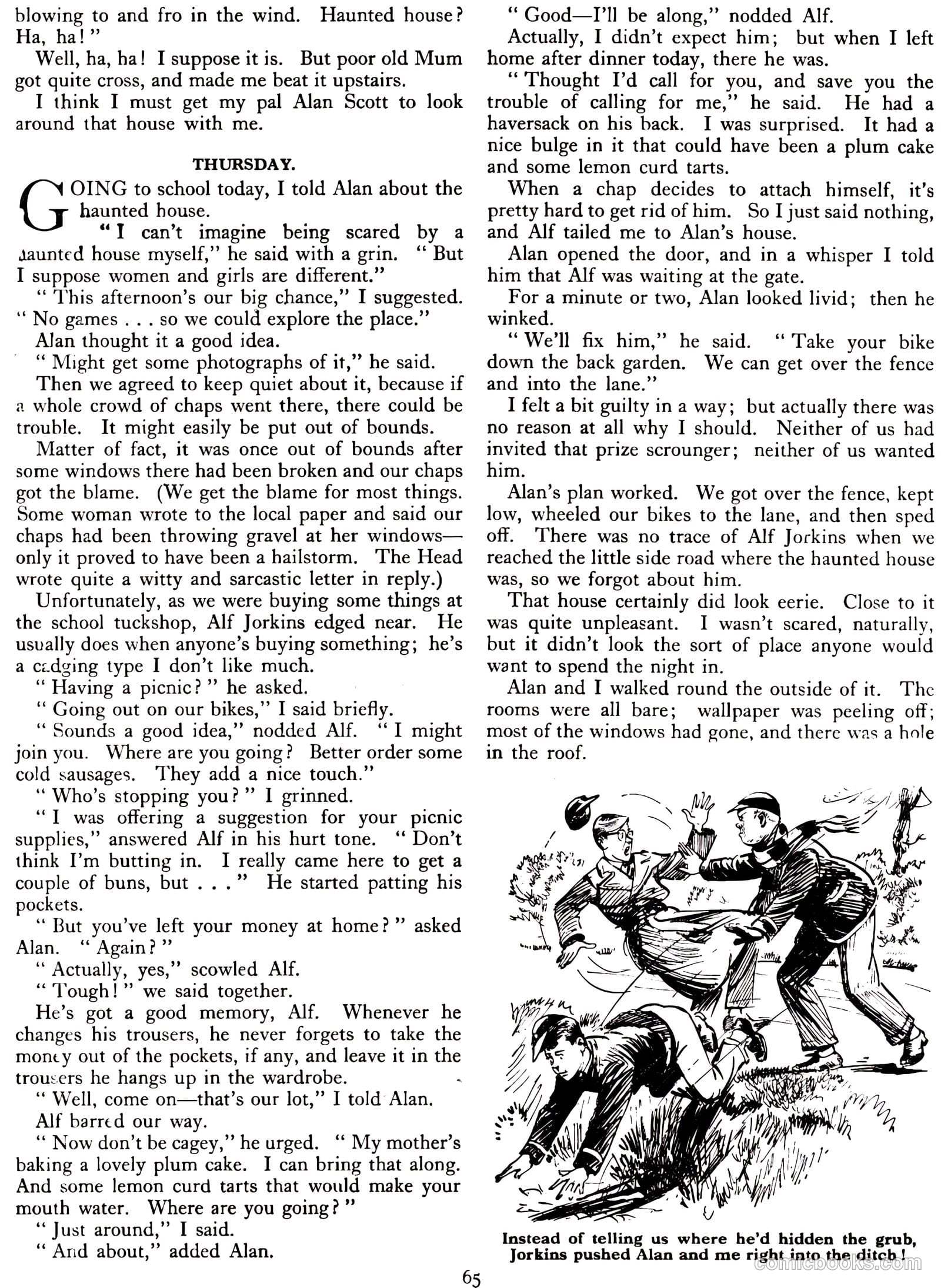 Lion Annual #1960 (1959) — page 67 of 162