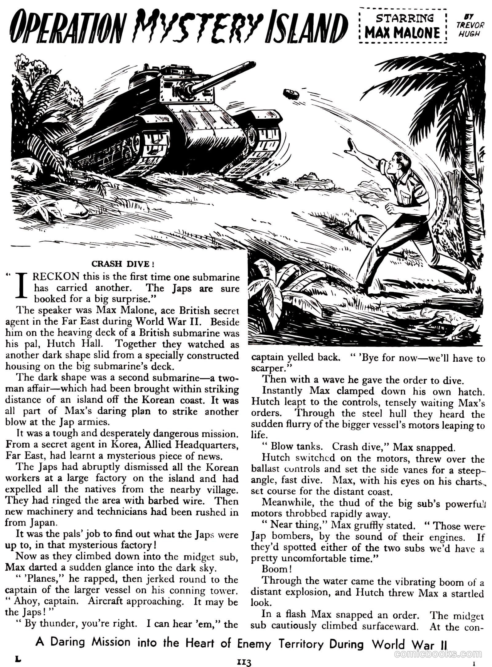 Lion Annual #1960 (1959) — page 115 of 162