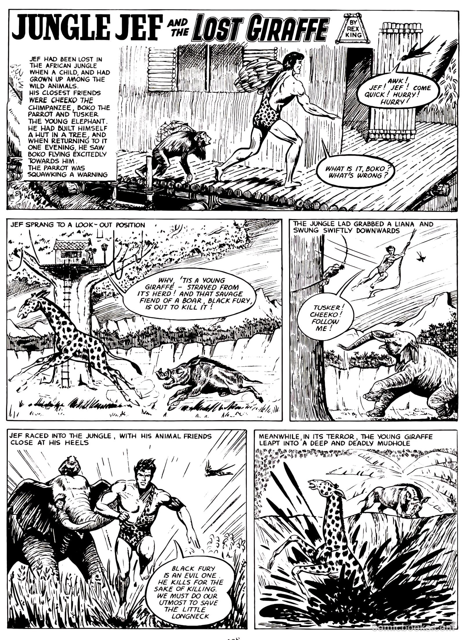 Lion Annual #1960 (1959) — page 129 of 162