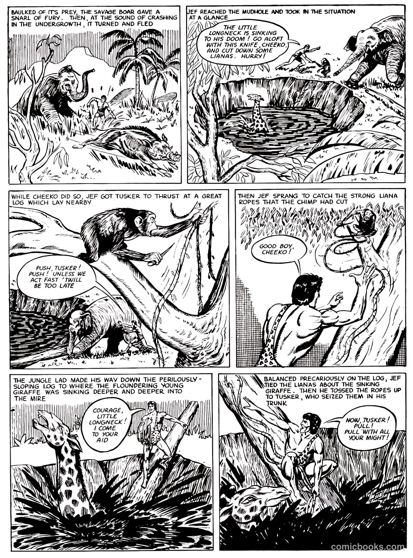 Lion Annual #1960 (1959) — page 130 of 162