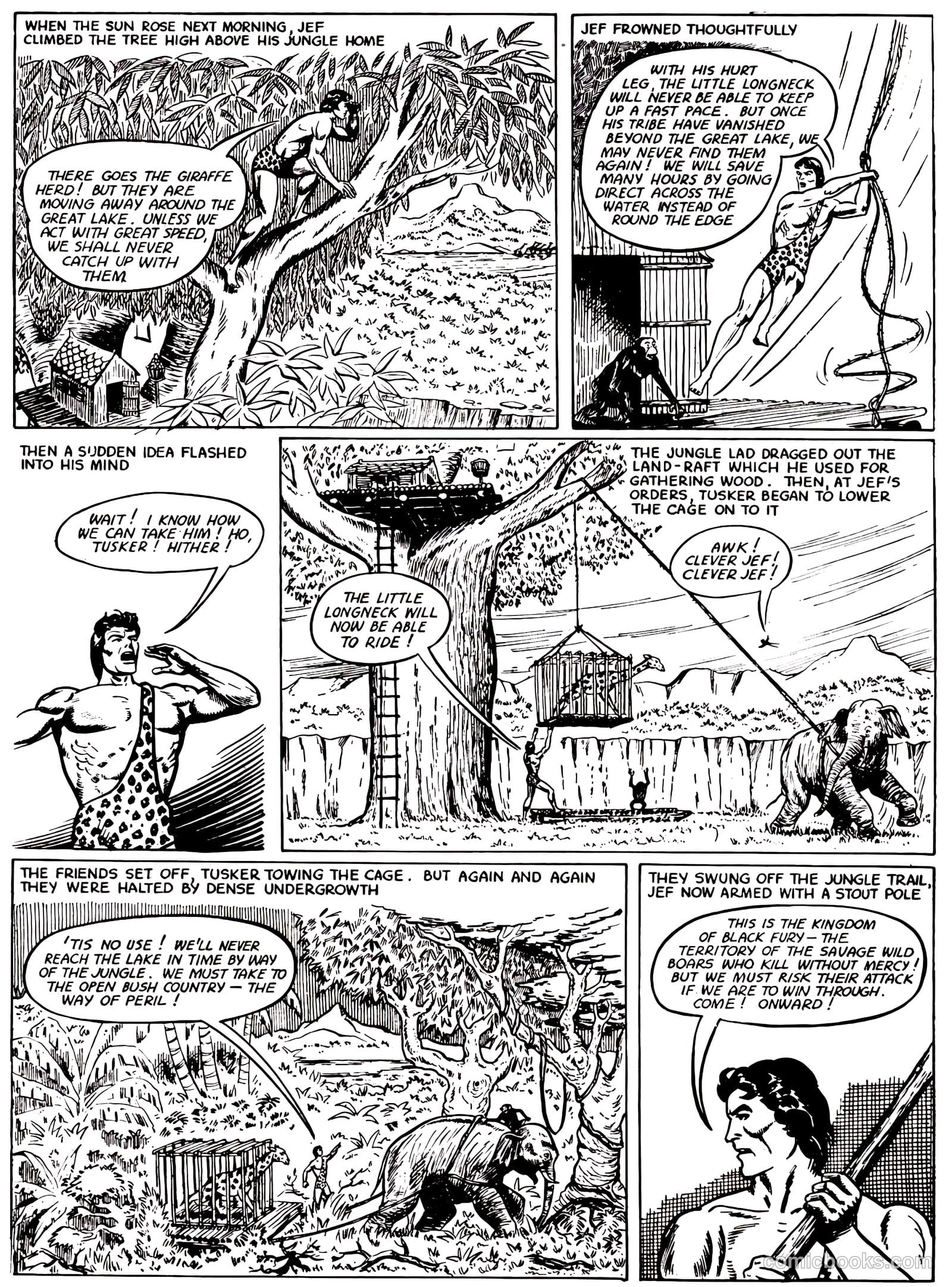 Lion Annual #1960 (1959) — page 132 of 162