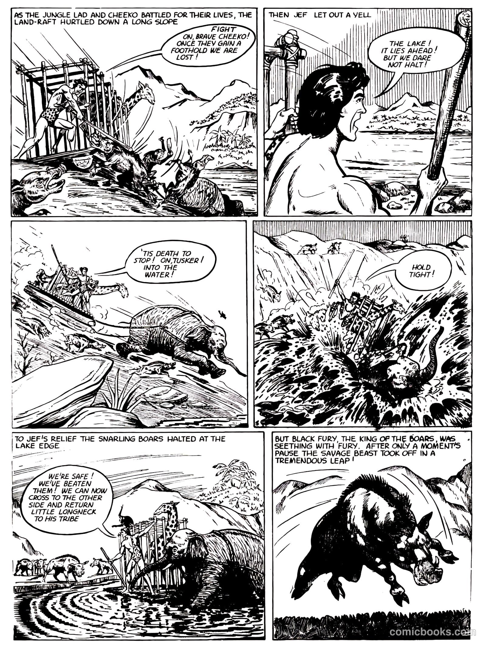 Lion Annual #1960 (1959) — page 134 of 162
