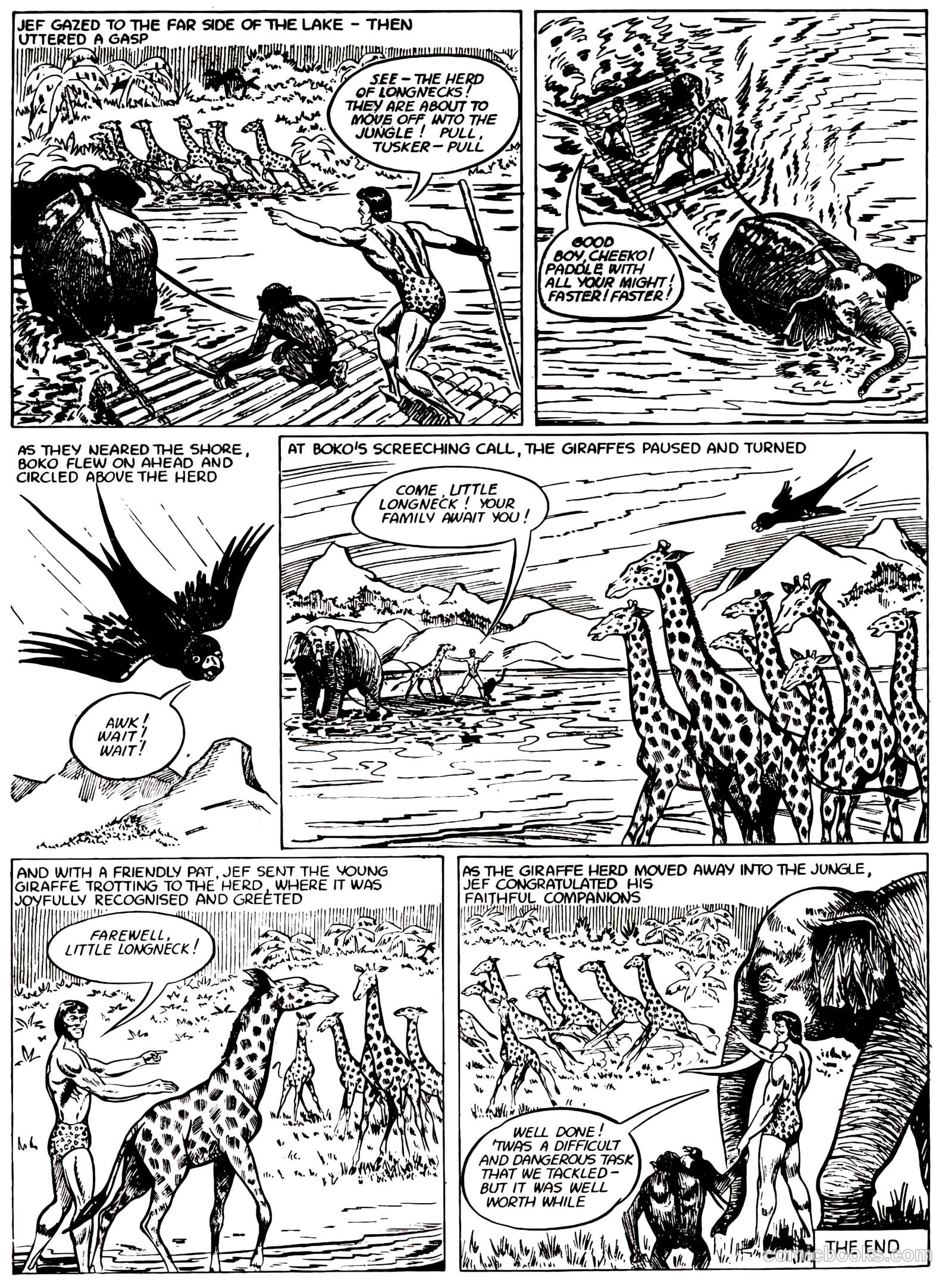 Lion Annual #1960 (1959) — page 136 of 162