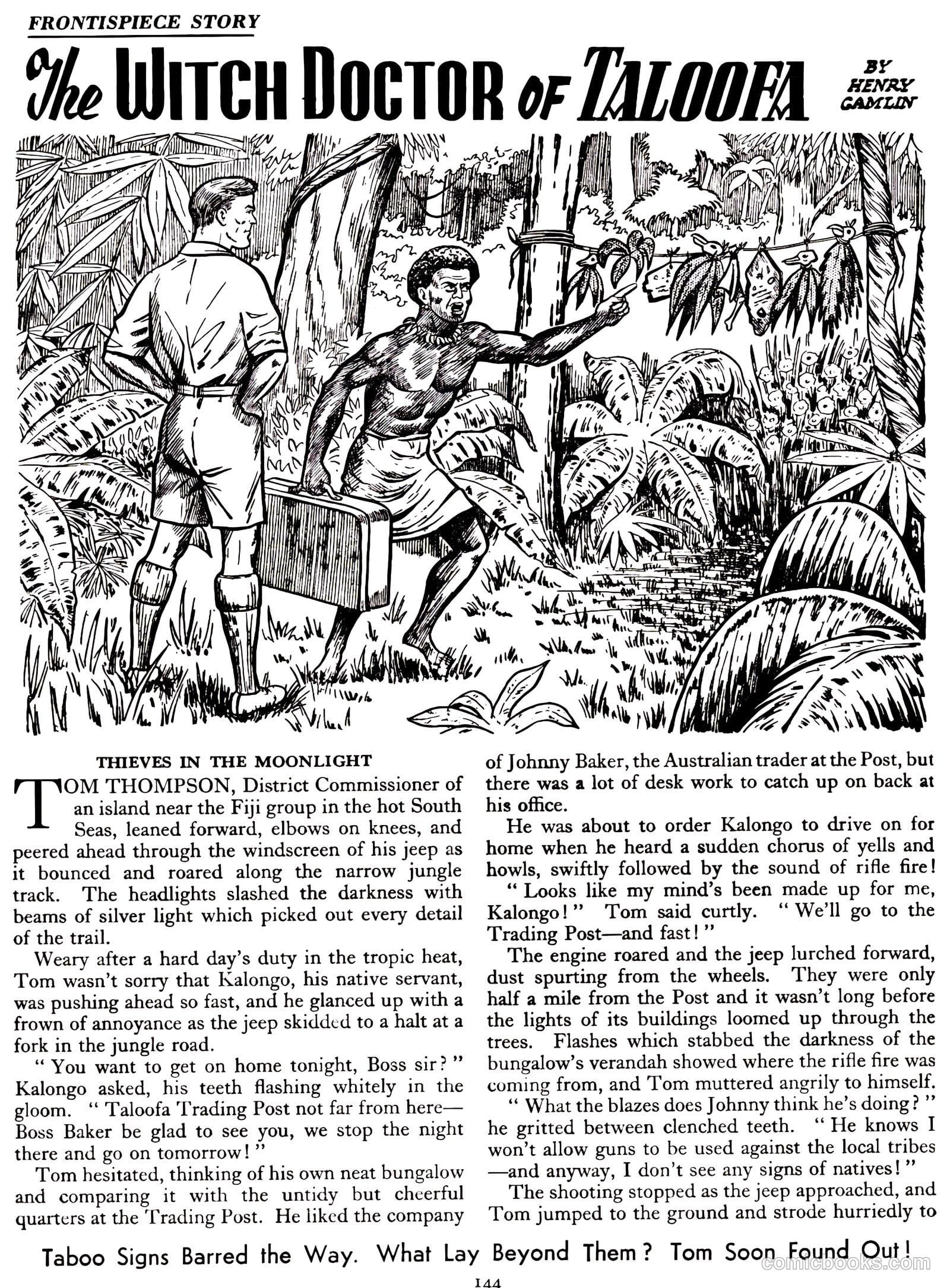 Lion Annual #1960 (1959) — page 144 of 162