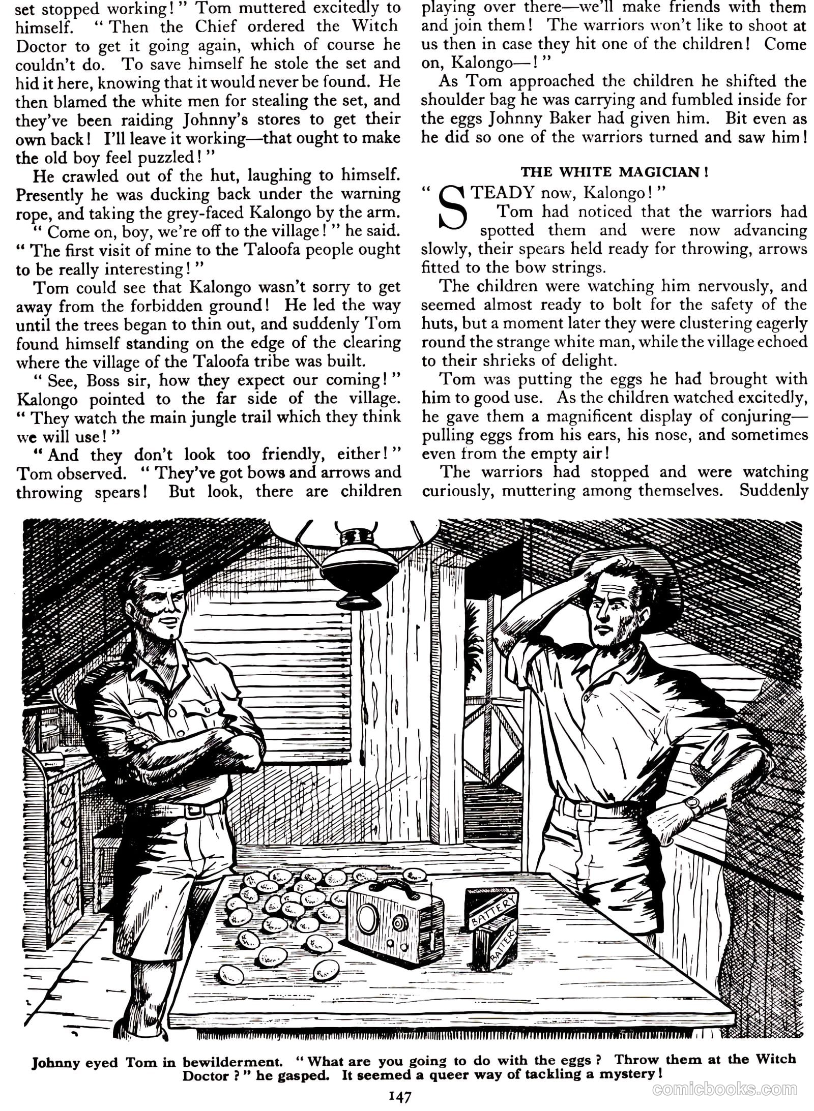 Lion Annual #1960 (1959) — page 147 of 162