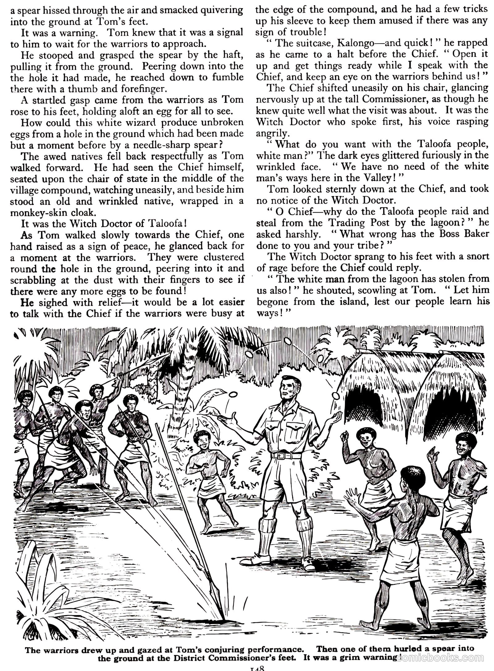 Lion Annual #1960 (1959) — page 148 of 162