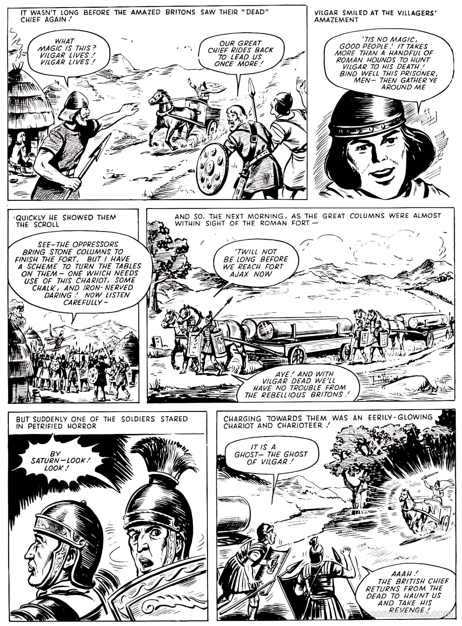 Lion Annual #1960 (1959) — page 155 of 162