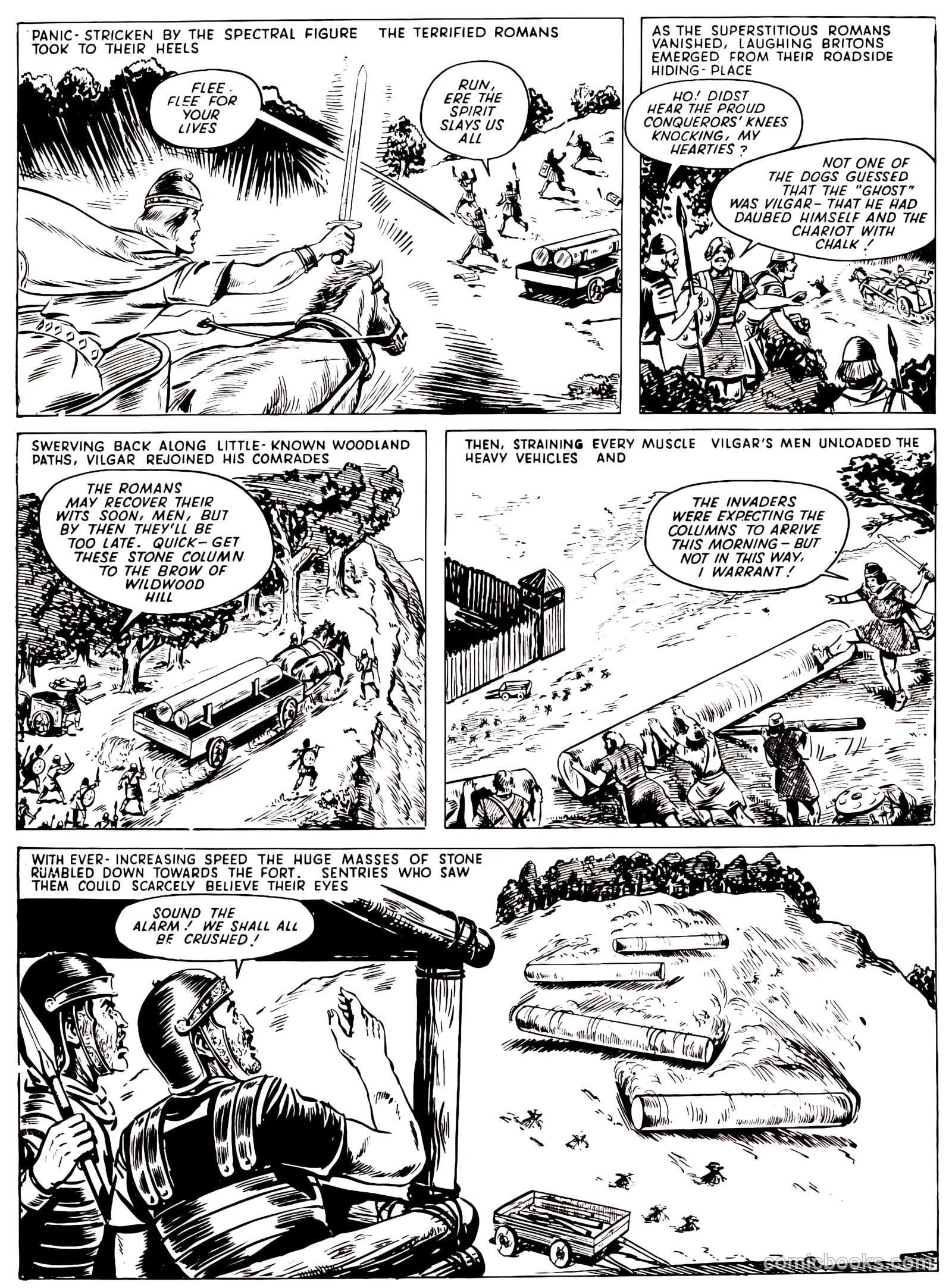 Lion Annual #1960 (1959) — page 156 of 162