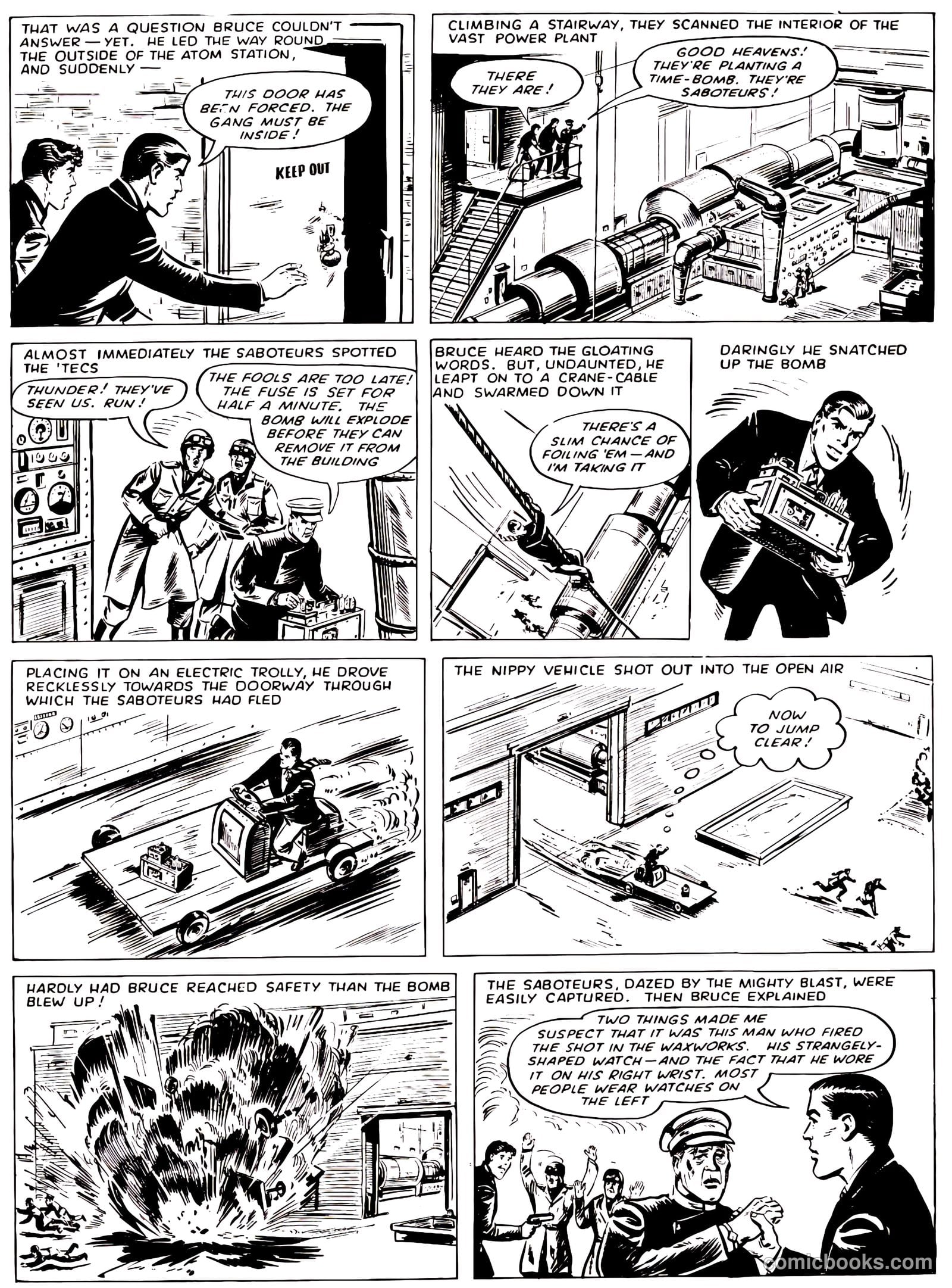 Lion Annual #1960 (1959) — page 159 of 162