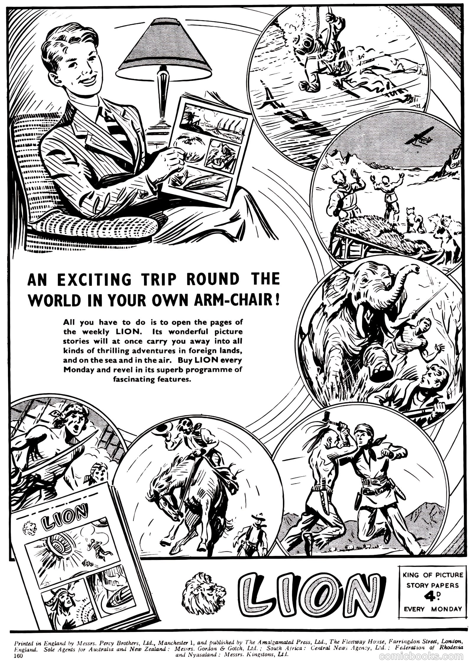 Lion Annual #1960 (1959) — page 160 of 162
