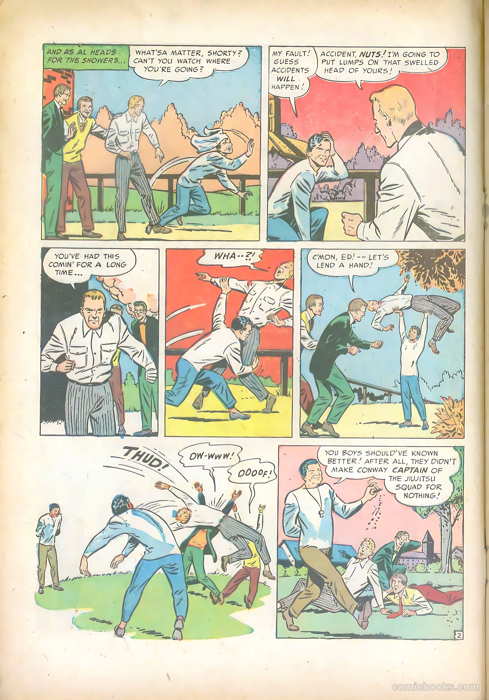 Little Al of the F.B.I. #10 (1950) — page 4 of 36