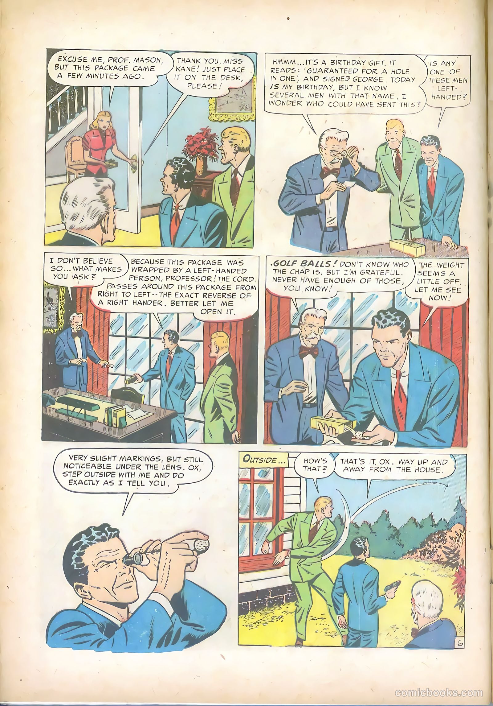 Little Al of the F.B.I. #10 (1950) — page 8 of 36