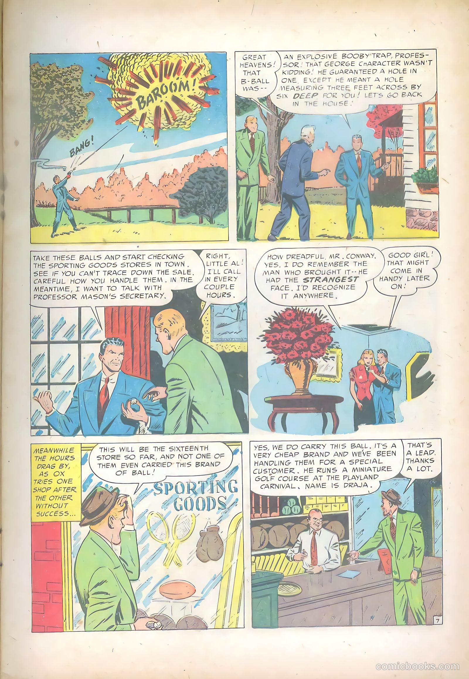 Little Al of the F.B.I. #10 (1950) — page 9 of 36
