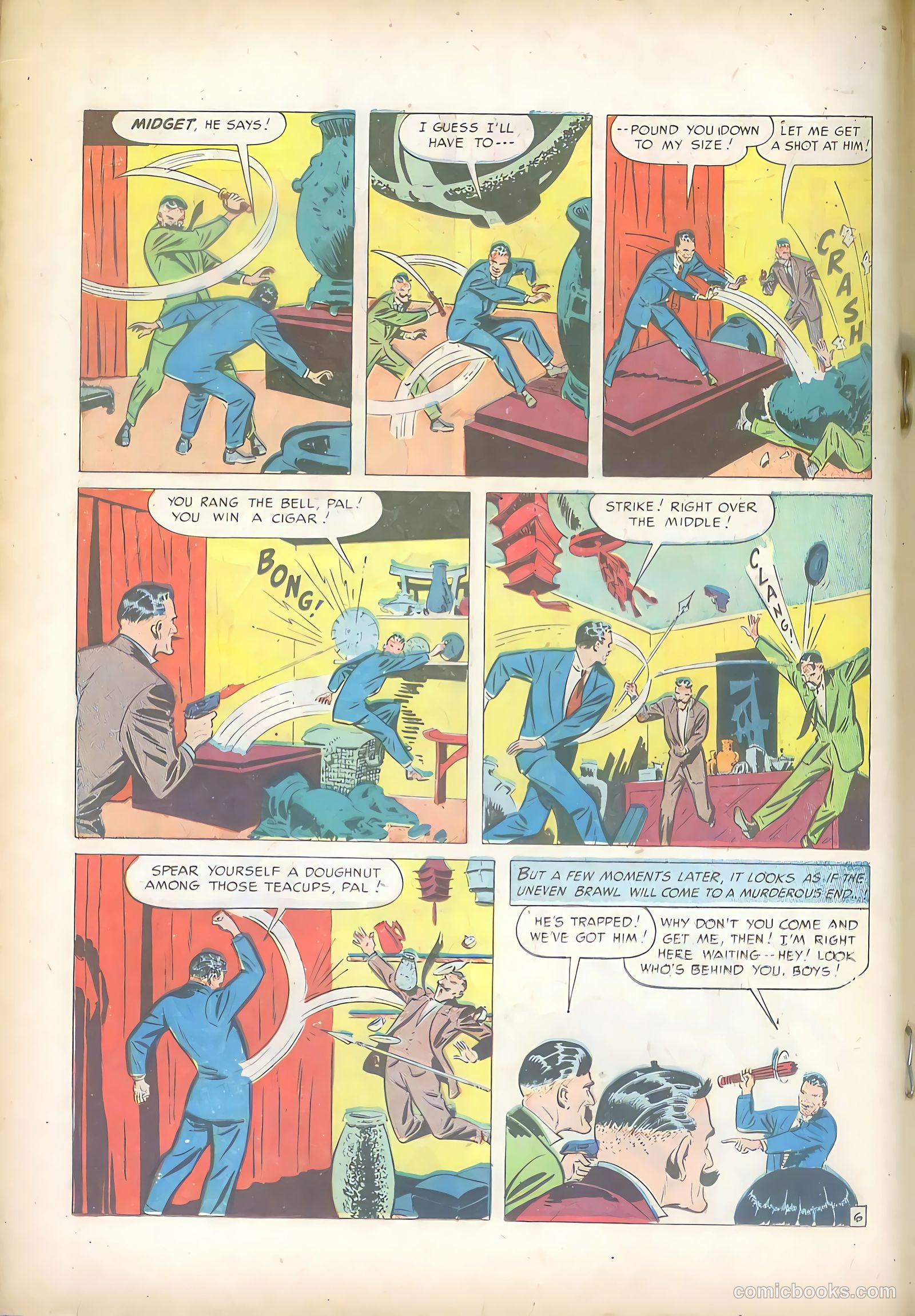 Little Al of the F.B.I. #10 (1950) — page 18 of 36