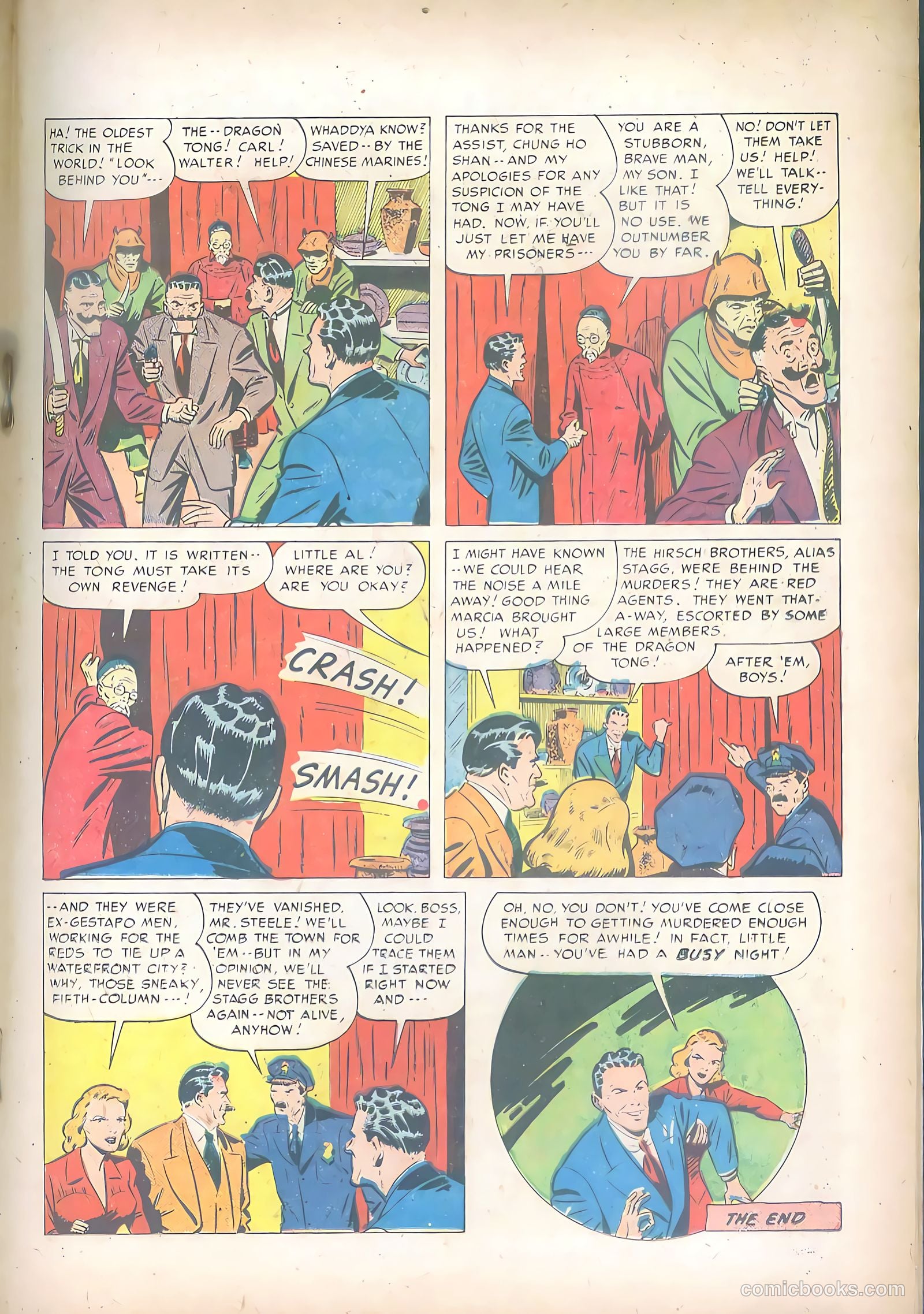 Little Al of the F.B.I. #10 (1950) — page 19 of 36