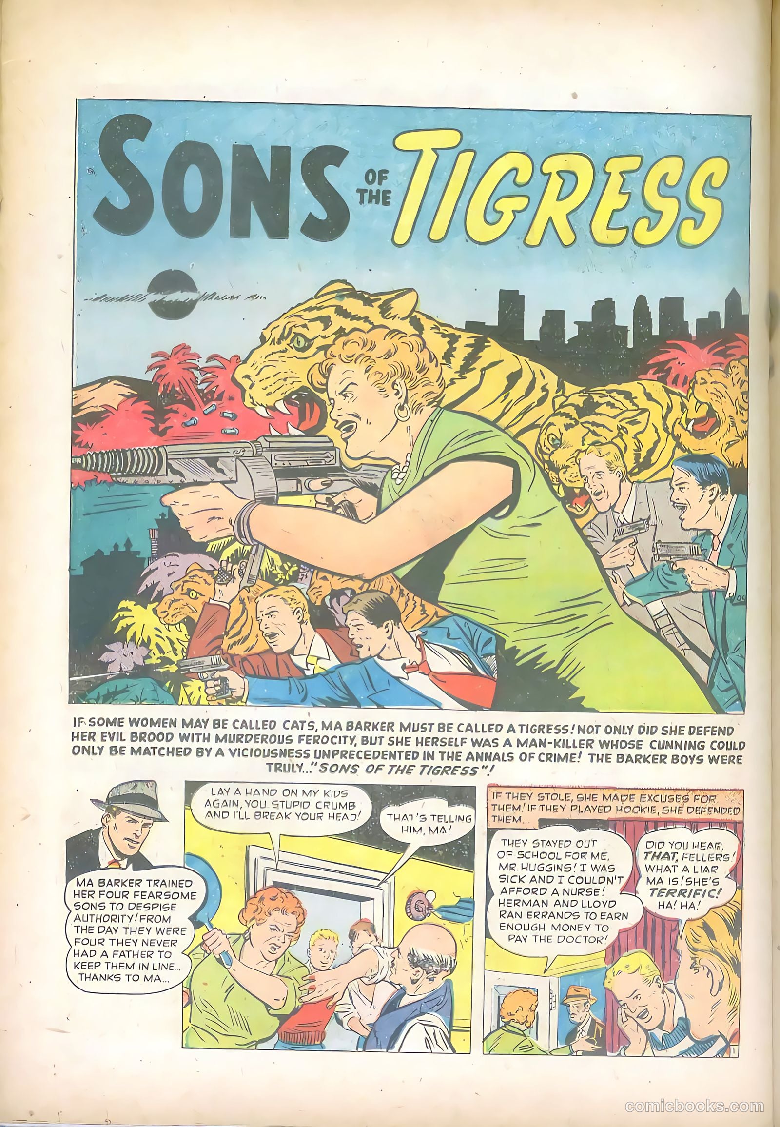 Little Al of the F.B.I. #10 (1950) — page 22 of 36