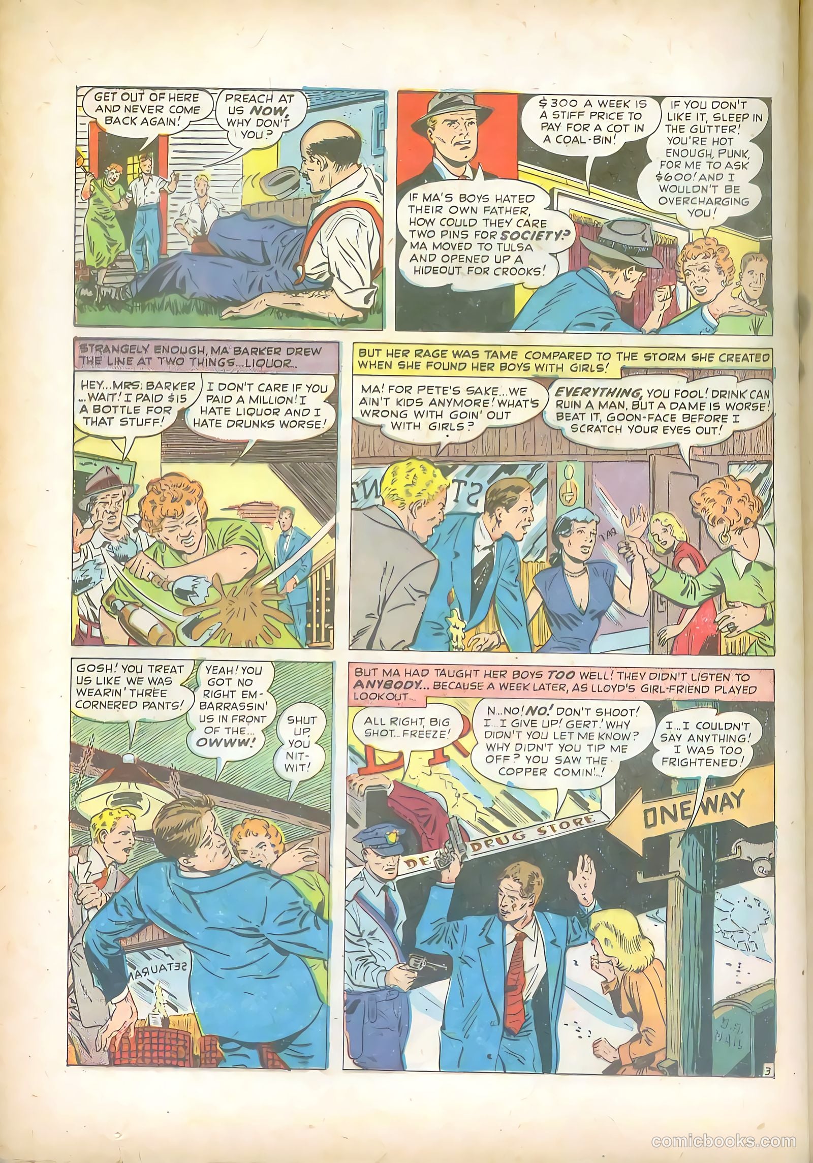 Little Al of the F.B.I. #10 (1950) — page 24 of 36