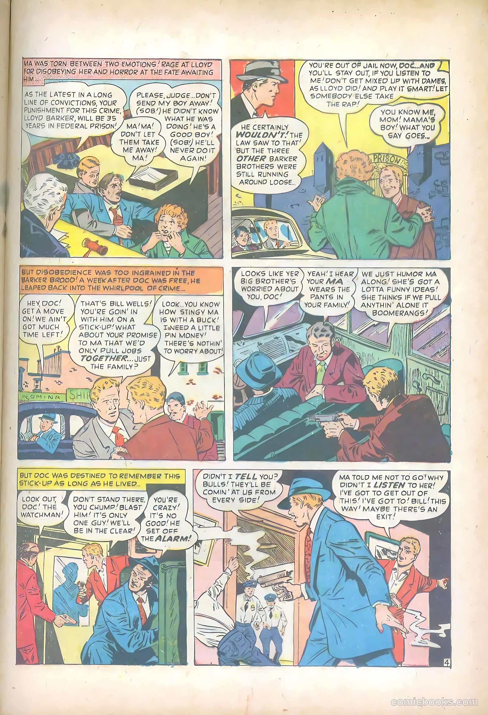 Little Al of the F.B.I. #10 (1950) — page 25 of 36
