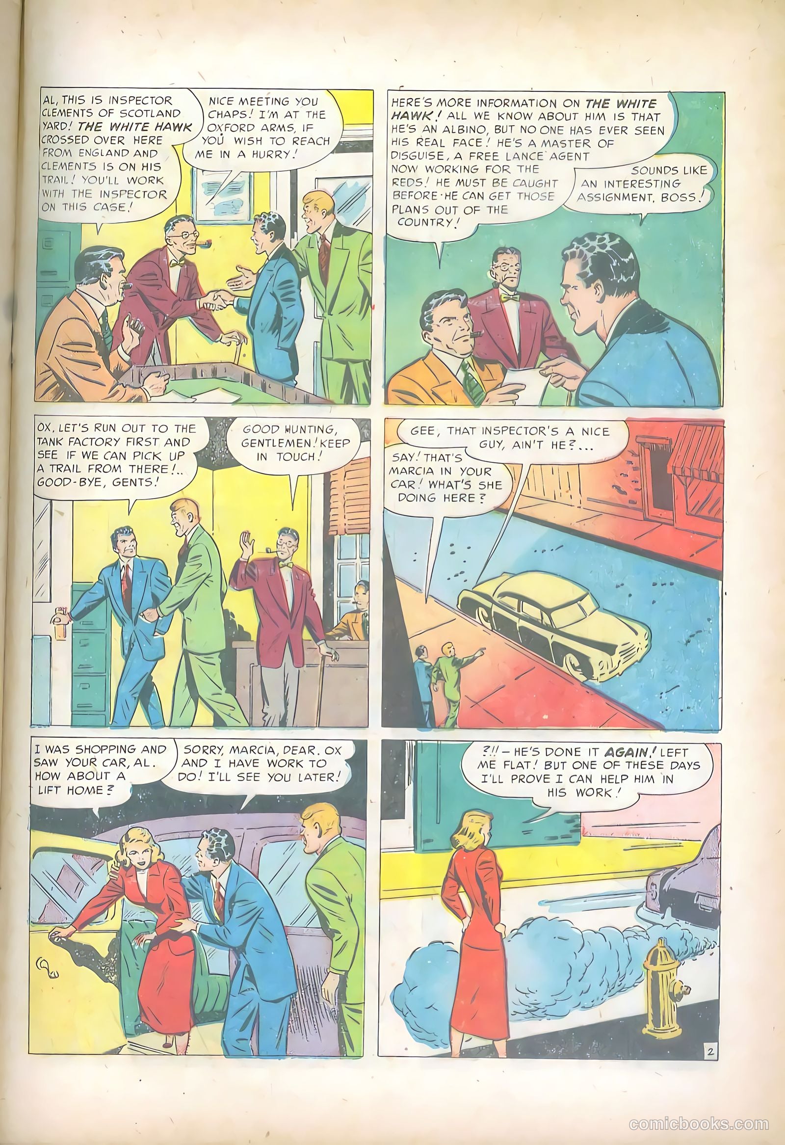 Little Al of the F.B.I. #10 (1950) — page 29 of 36