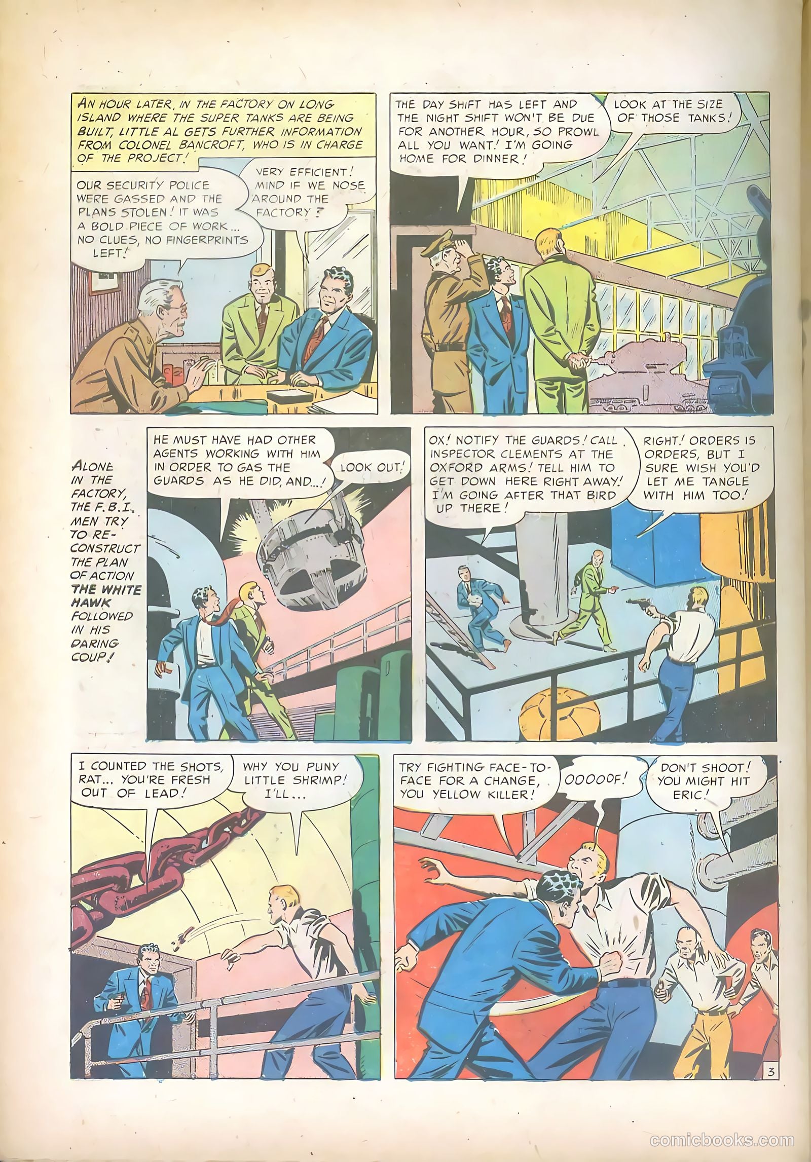 Little Al of the F.B.I. #10 (1950) — page 30 of 36