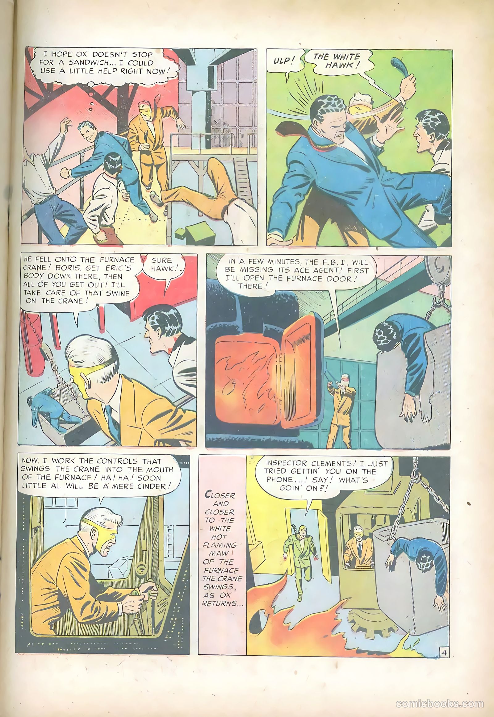 Little Al of the F.B.I. #10 (1950) — page 31 of 36