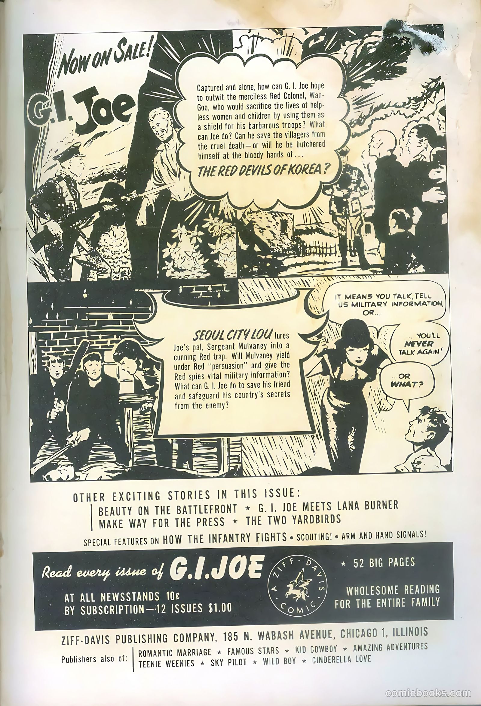 Little Al of the F.B.I. #10 (1950) — page 35 of 36
