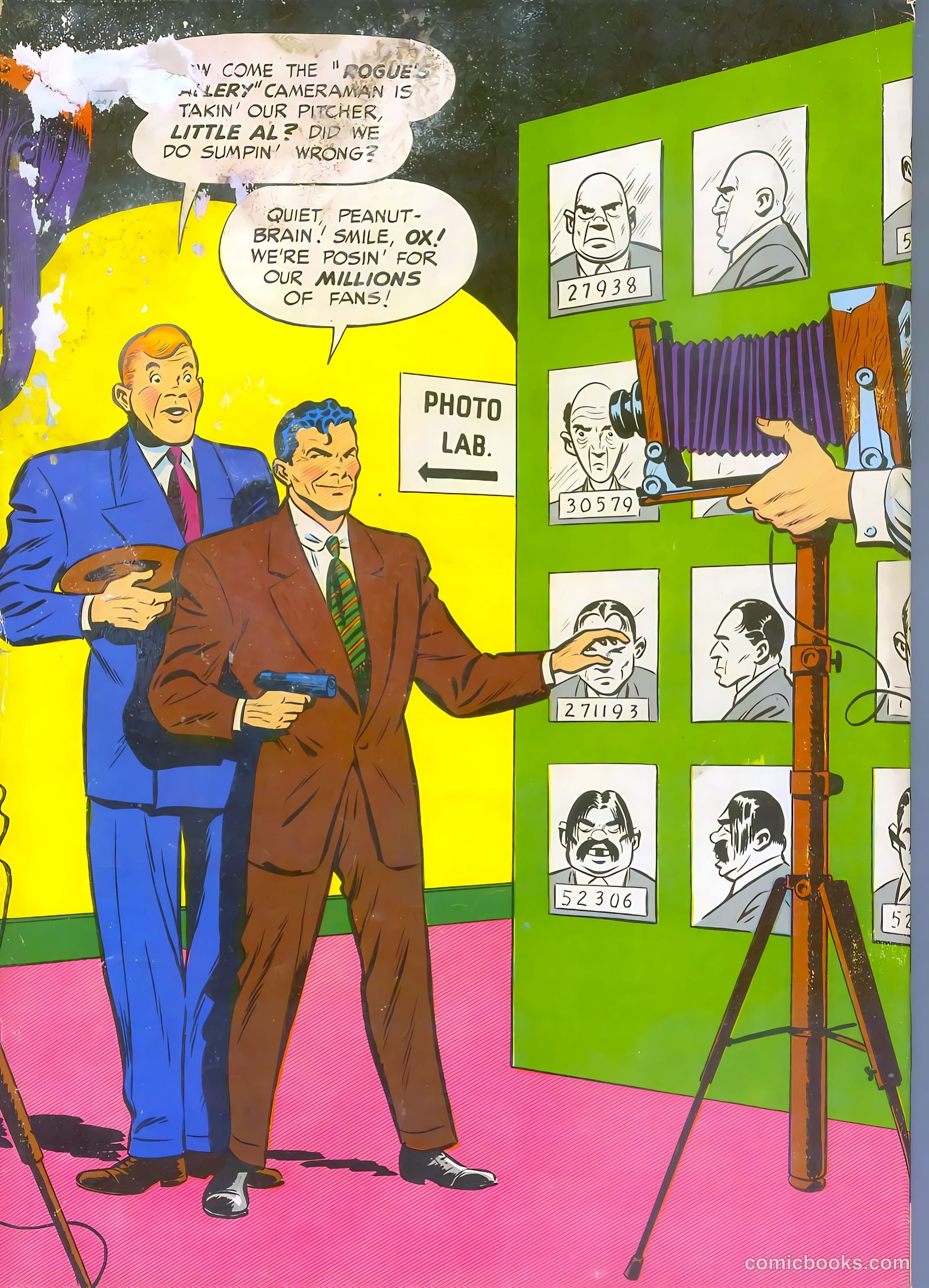 Little Al of the F.B.I. #10 (1950) — page 36 of 36
