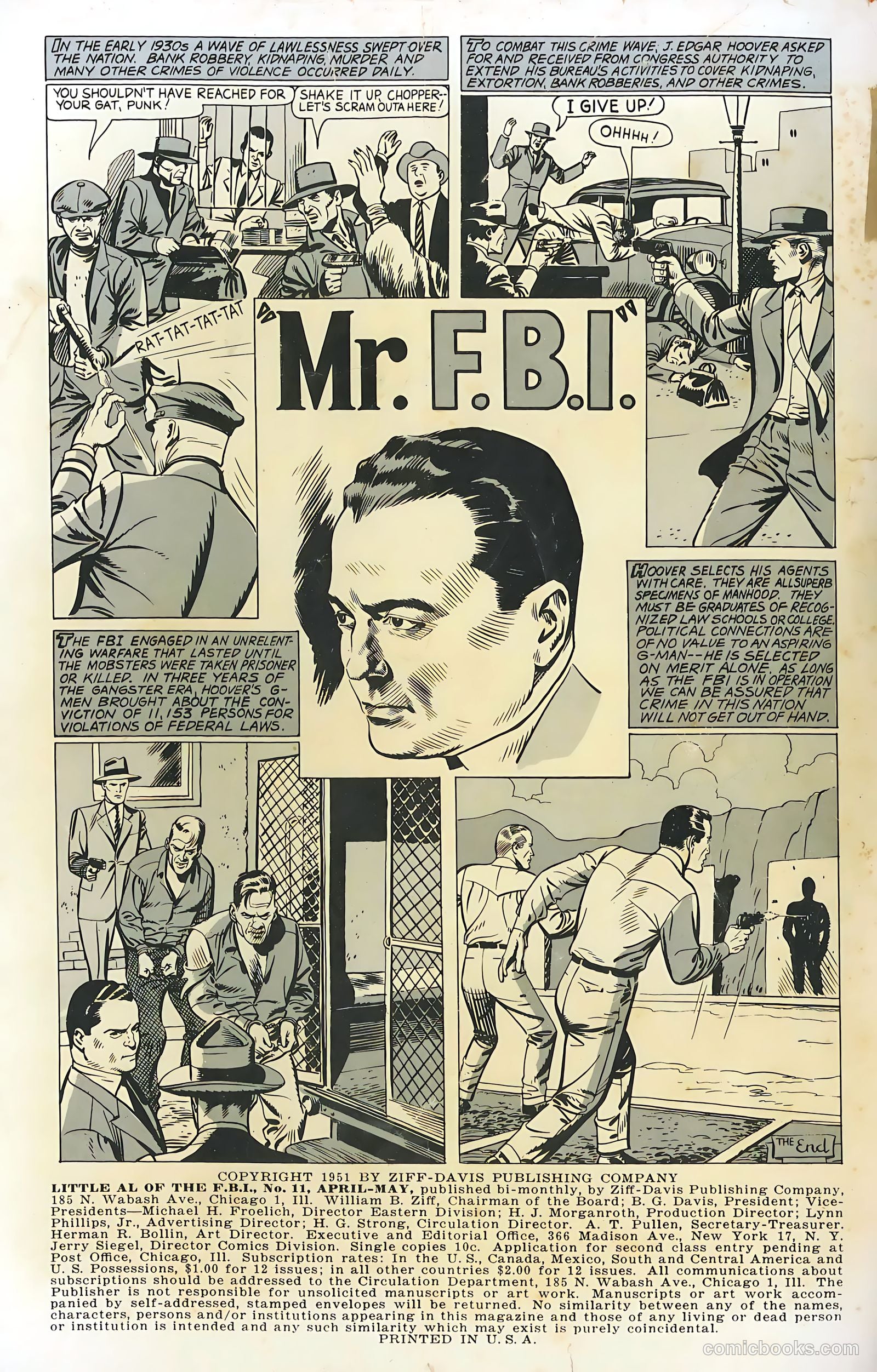 Little Al of the F.B.I. #11 (1951) — page 2 of 36