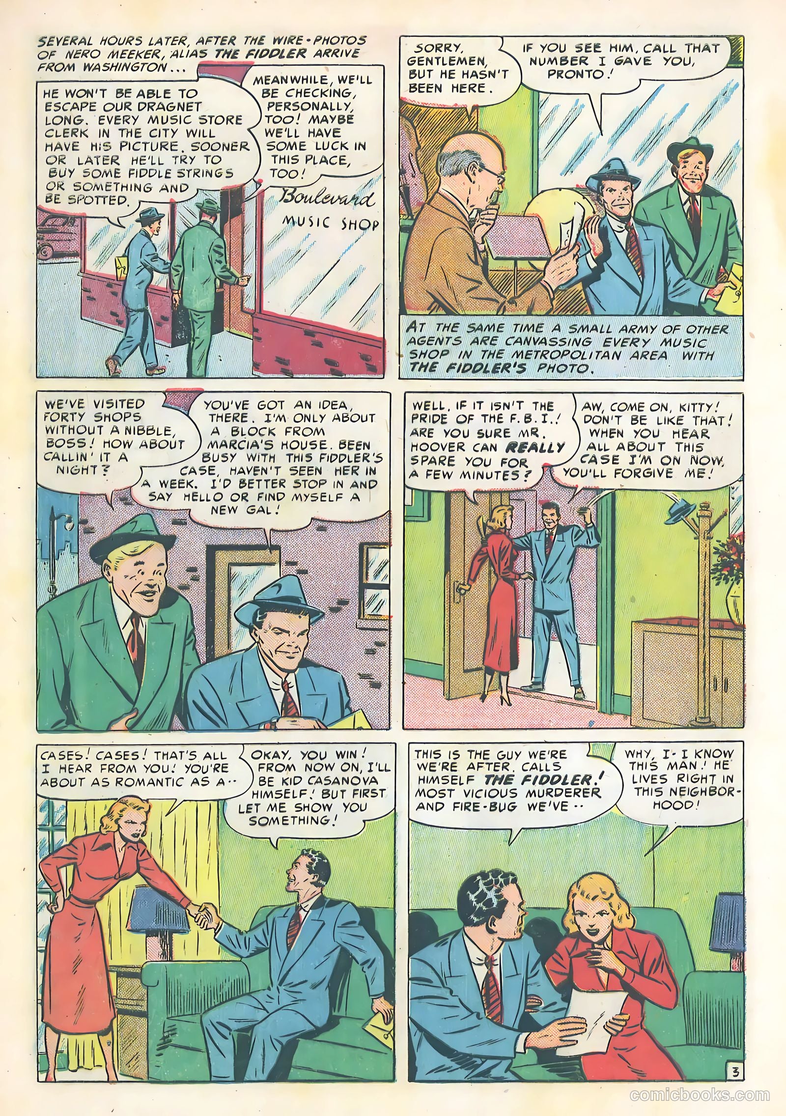 Little Al of the F.B.I. #11 (1951) — page 5 of 36