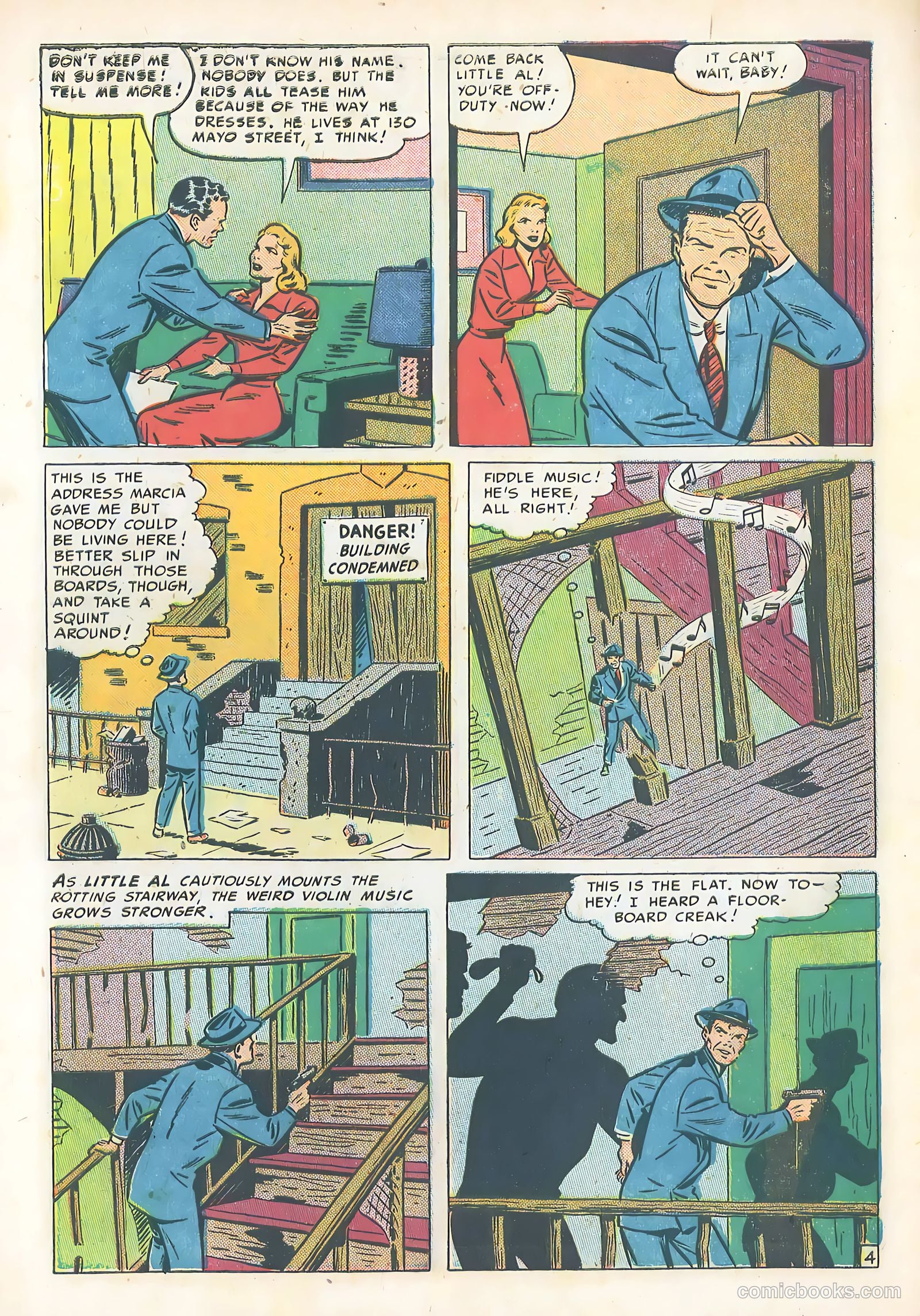 Little Al of the F.B.I. #11 (1951) — page 6 of 36