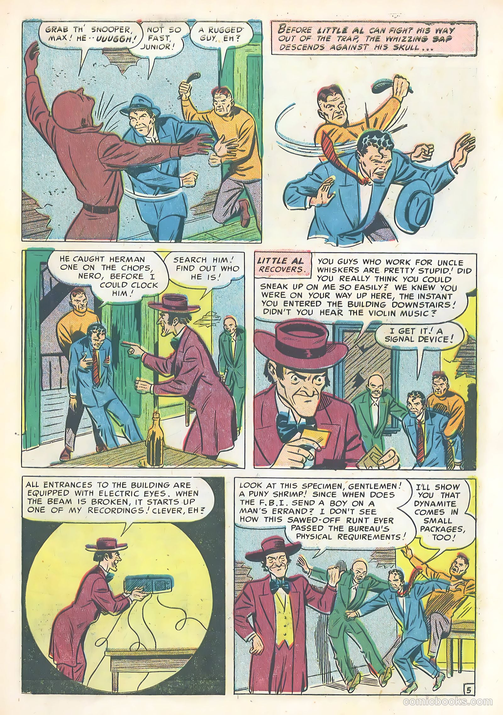 Little Al of the F.B.I. #11 (1951) — page 7 of 36