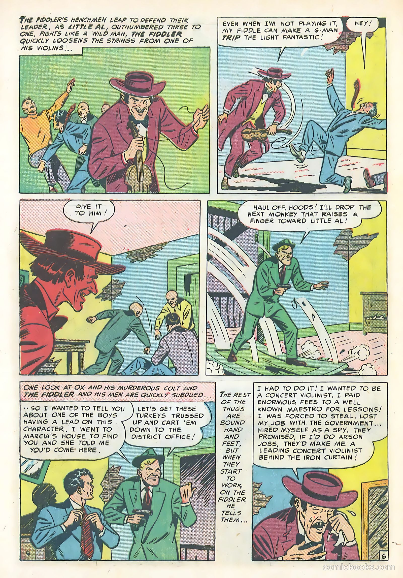 Little Al of the F.B.I. #11 (1951) — page 8 of 36