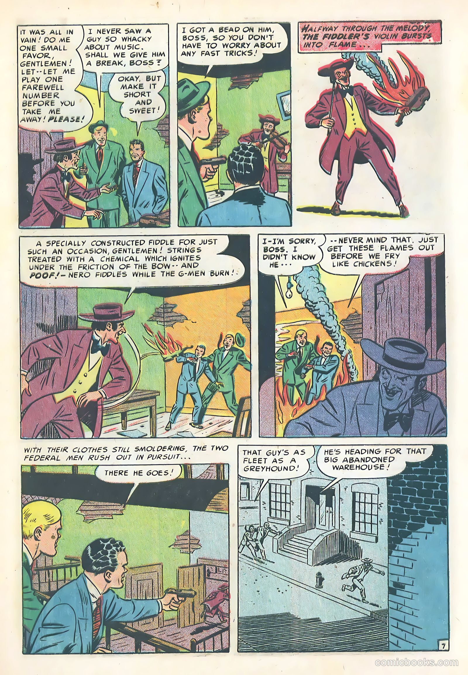 Little Al of the F.B.I. #11 (1951) — page 9 of 36