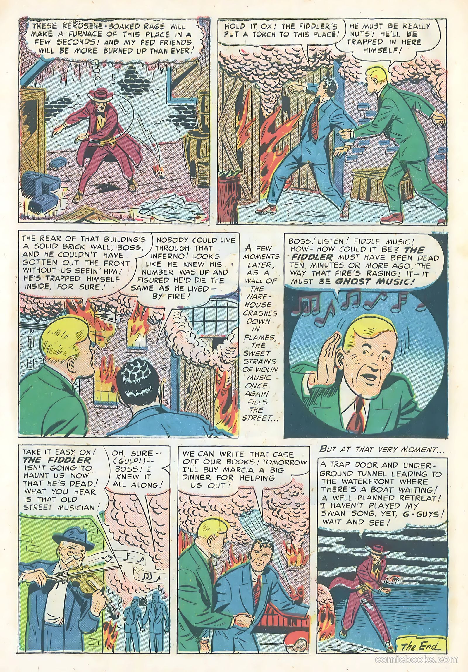 Little Al of the F.B.I. #11 (1951) — page 10 of 36