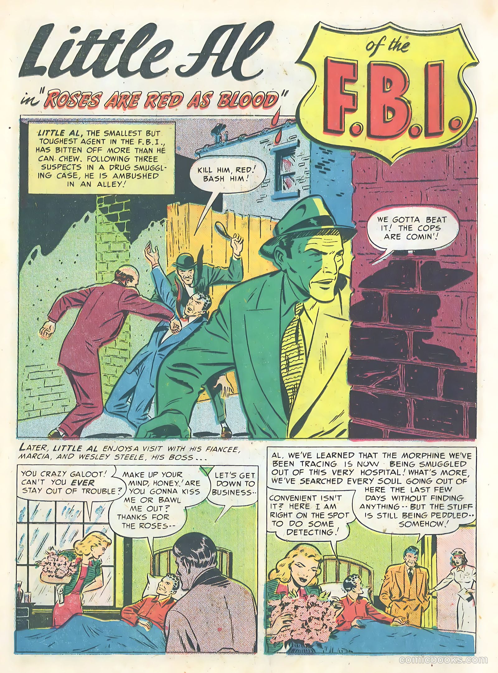 Little Al of the F.B.I. #11 (1951) — page 11 of 36