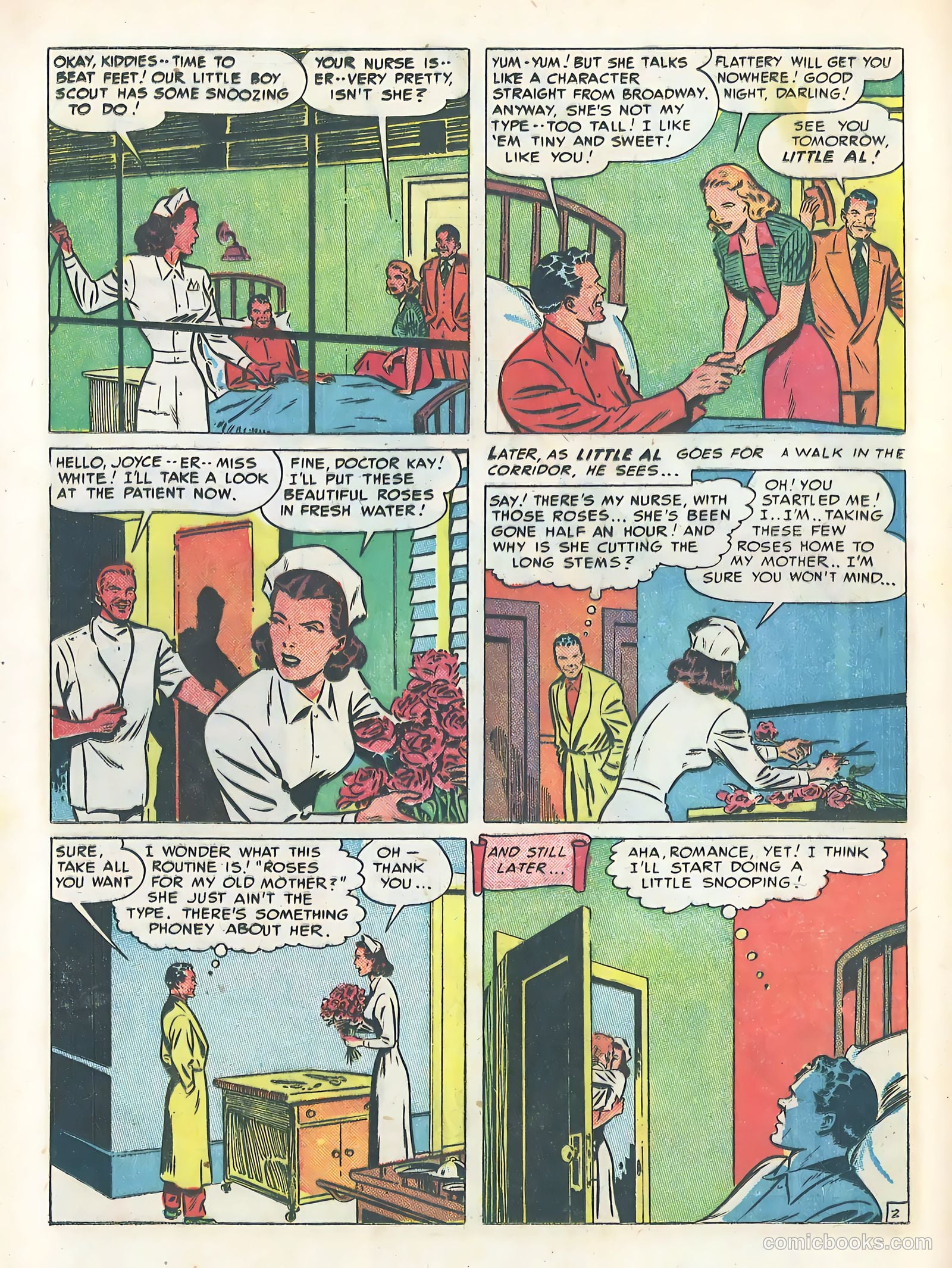 Little Al of the F.B.I. #11 (1951) — page 12 of 36