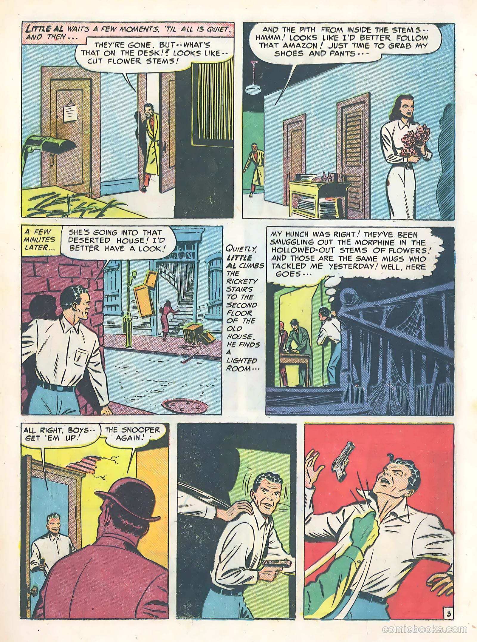 Little Al of the F.B.I. #11 (1951) — page 13 of 36