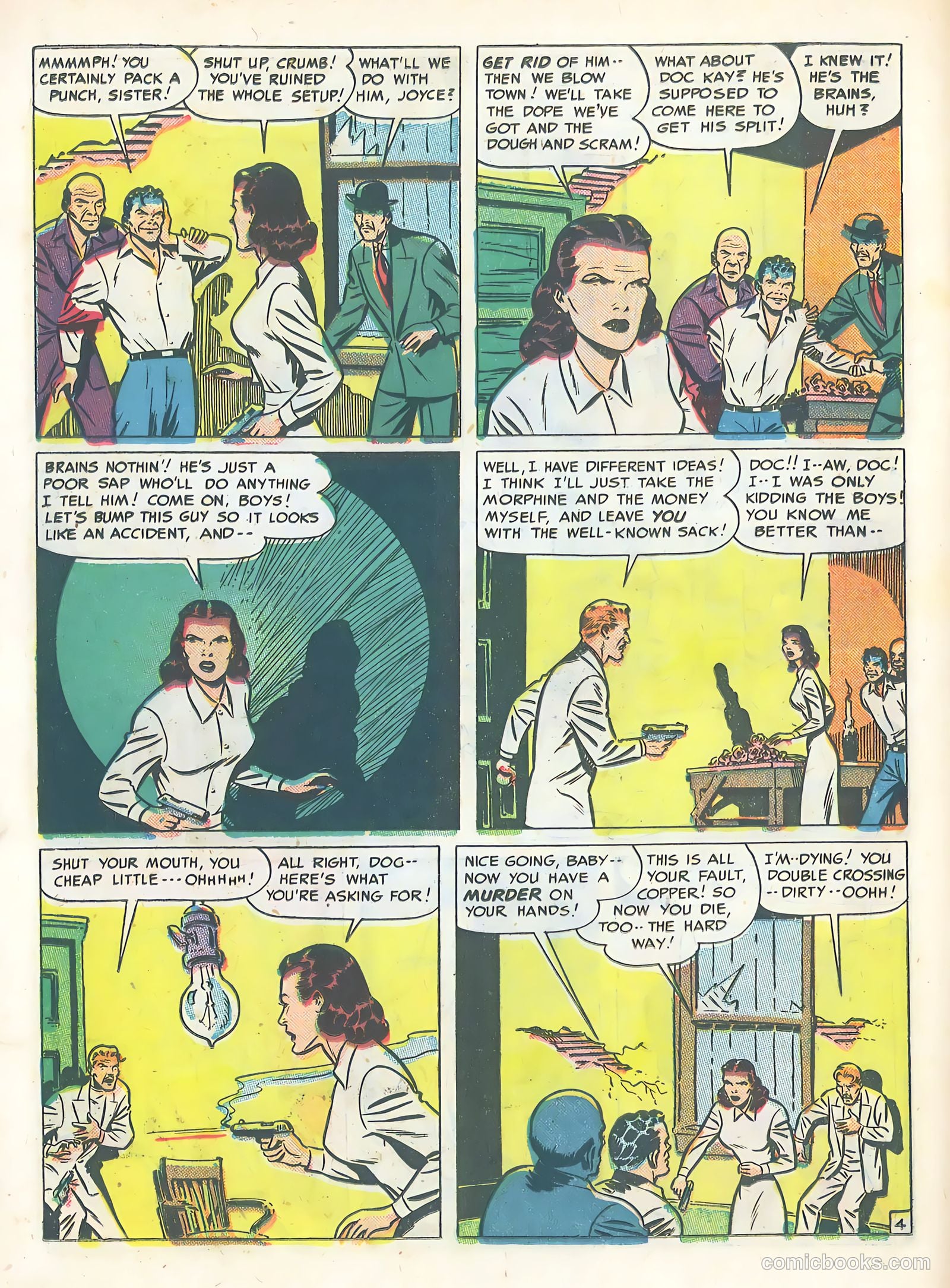 Little Al of the F.B.I. #11 (1951) — page 14 of 36